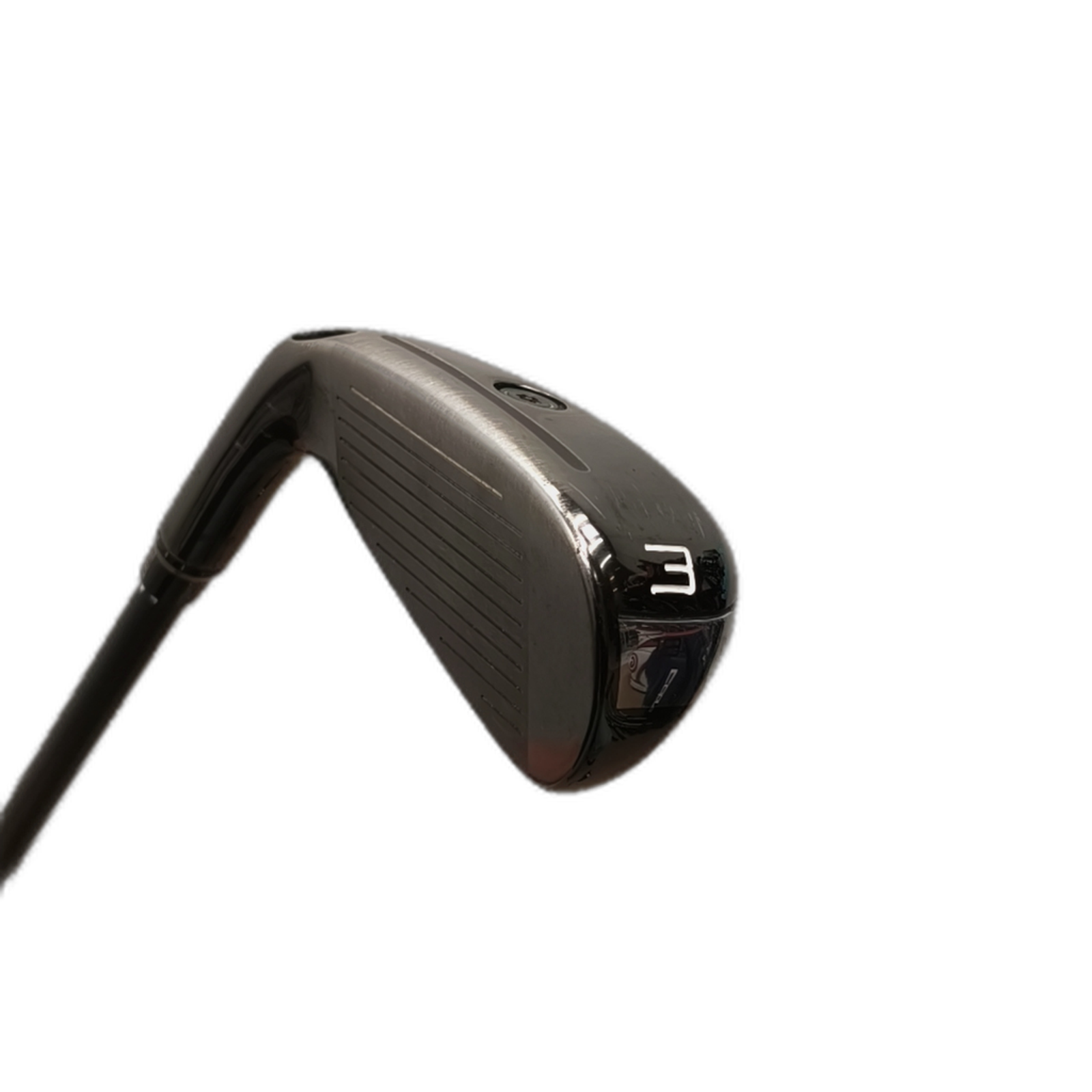 TaylorMade GAPR Mid Hybrid / Flex Regular / #3/18 [model:silueta] [bg:handrolled]