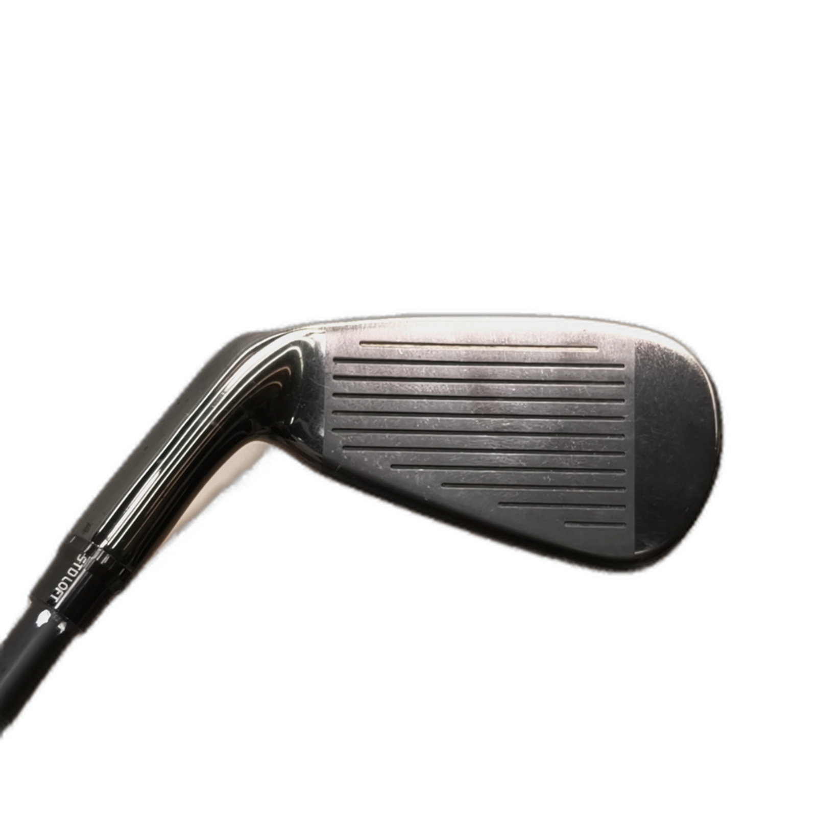 TaylorMade GAPR Mid Hybrid / Flex Regular / #3/18 [model:silueta] [bg:handrolled]