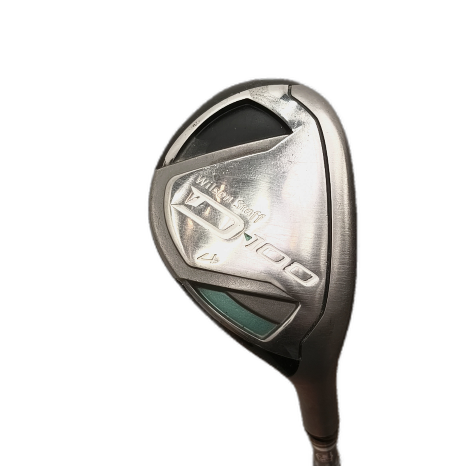 Wilson Staff D100 Hybrid / Flex Ladies / #4/24 [model:silueta] [bg:handrolled]