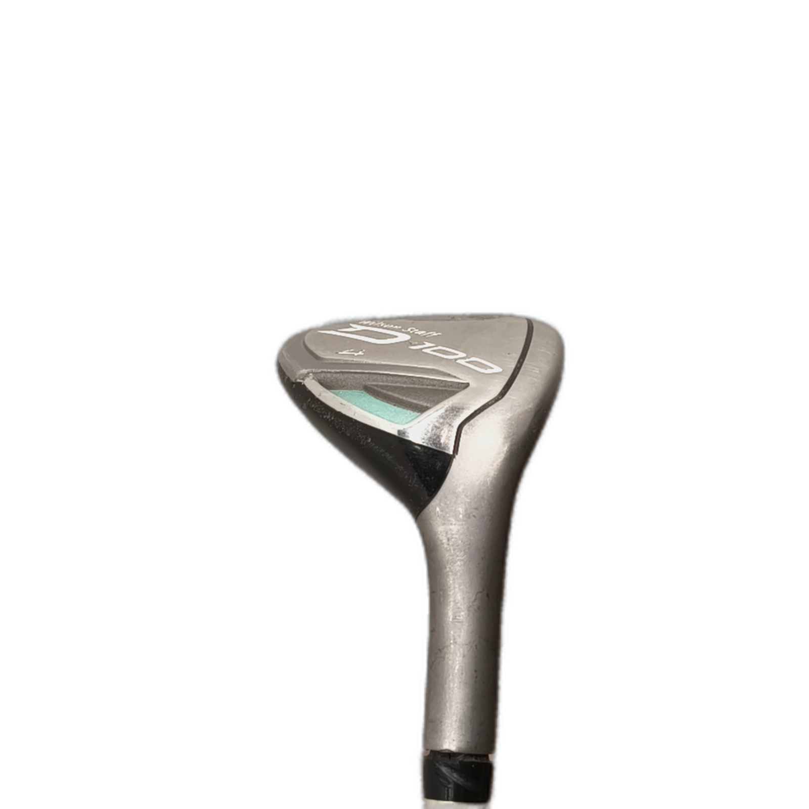 Wilson Staff D100 Hybrid / Flex Ladies / #4/24 [model:silueta] [bg:handrolled]