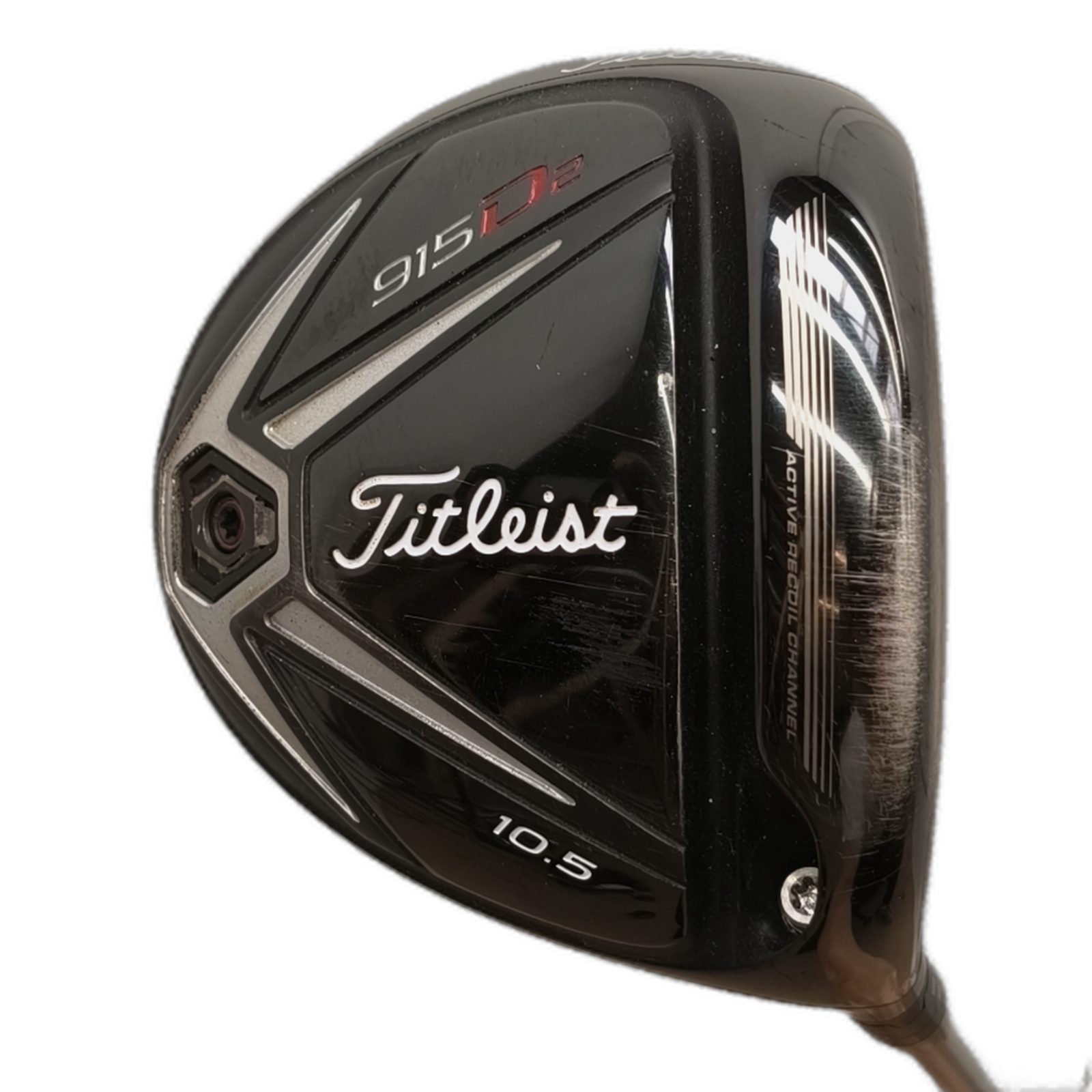 Titleist 915D2 Driver / Flex Stiff / Loft 10.5 [model:silueta] [bg:handrolled]