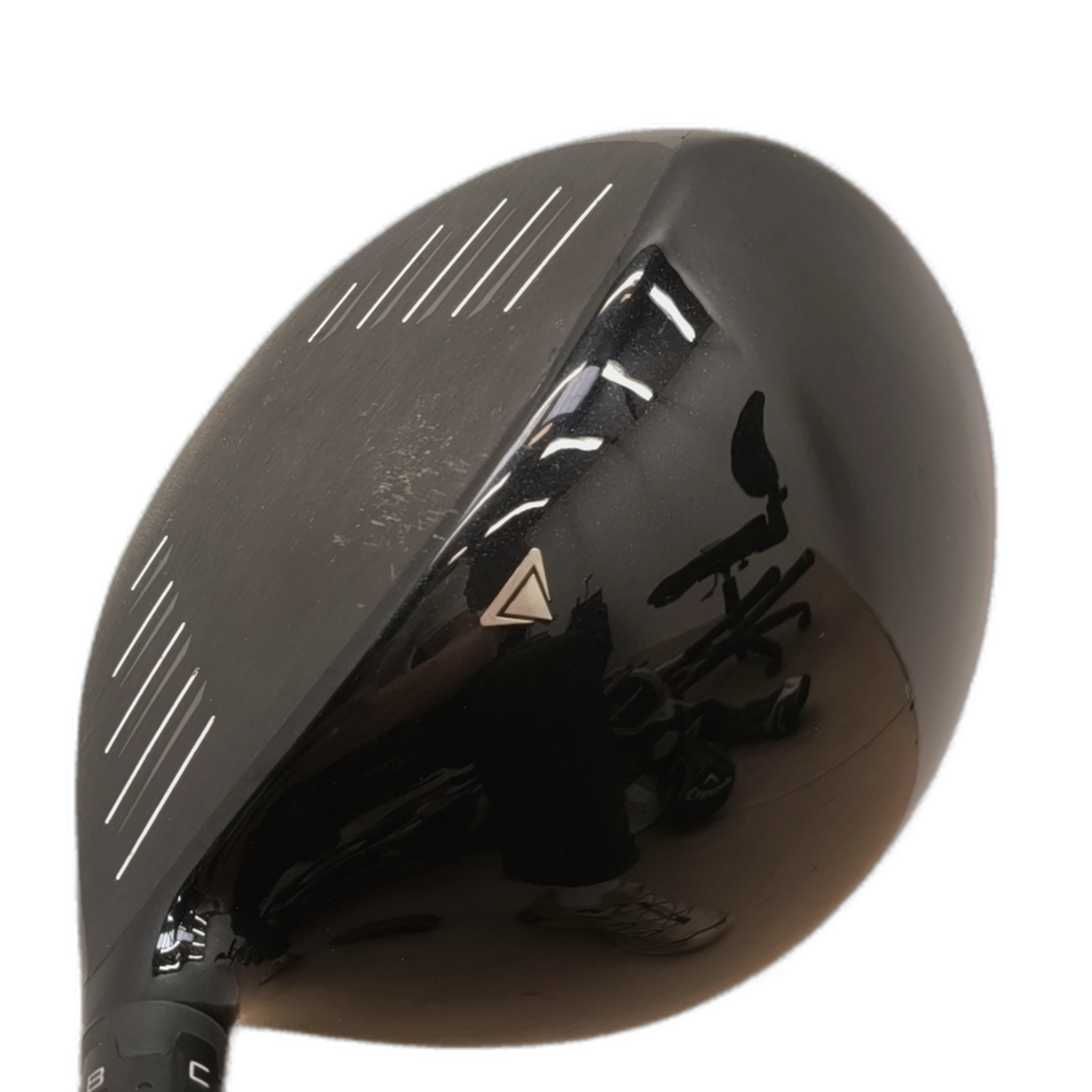 Titleist 915D2 Driver / Flex Stiff / Loft 10.5 [model:silueta] [bg:handrolled]