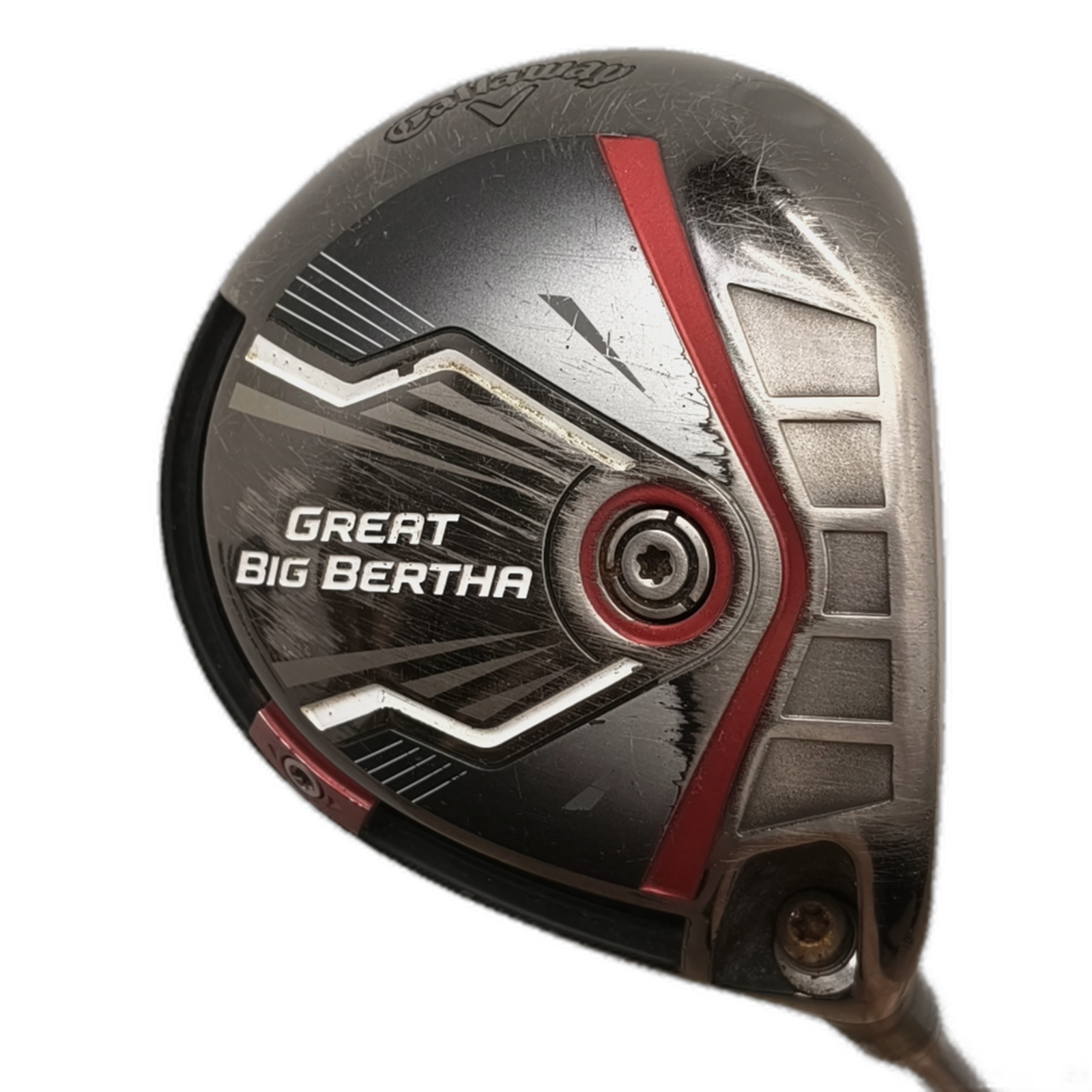 Callaway Great Big Bertha Driver / Flex Regular / Loft 10.5 [model:silueta] [bg:handrolled]