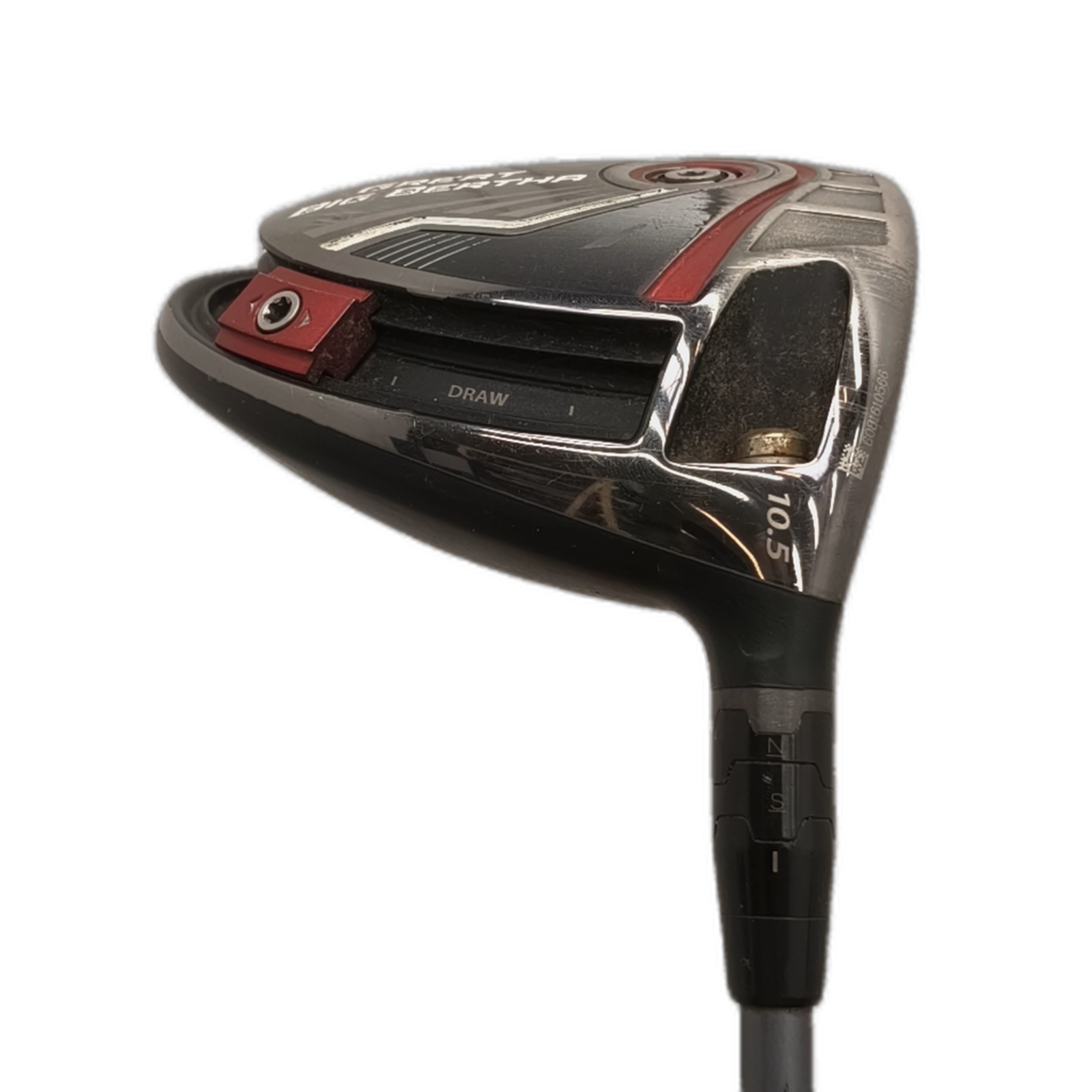 Callaway Great Big Bertha Driver / Flex Regular / Loft 10.5 [model:silueta] [bg:handrolled]