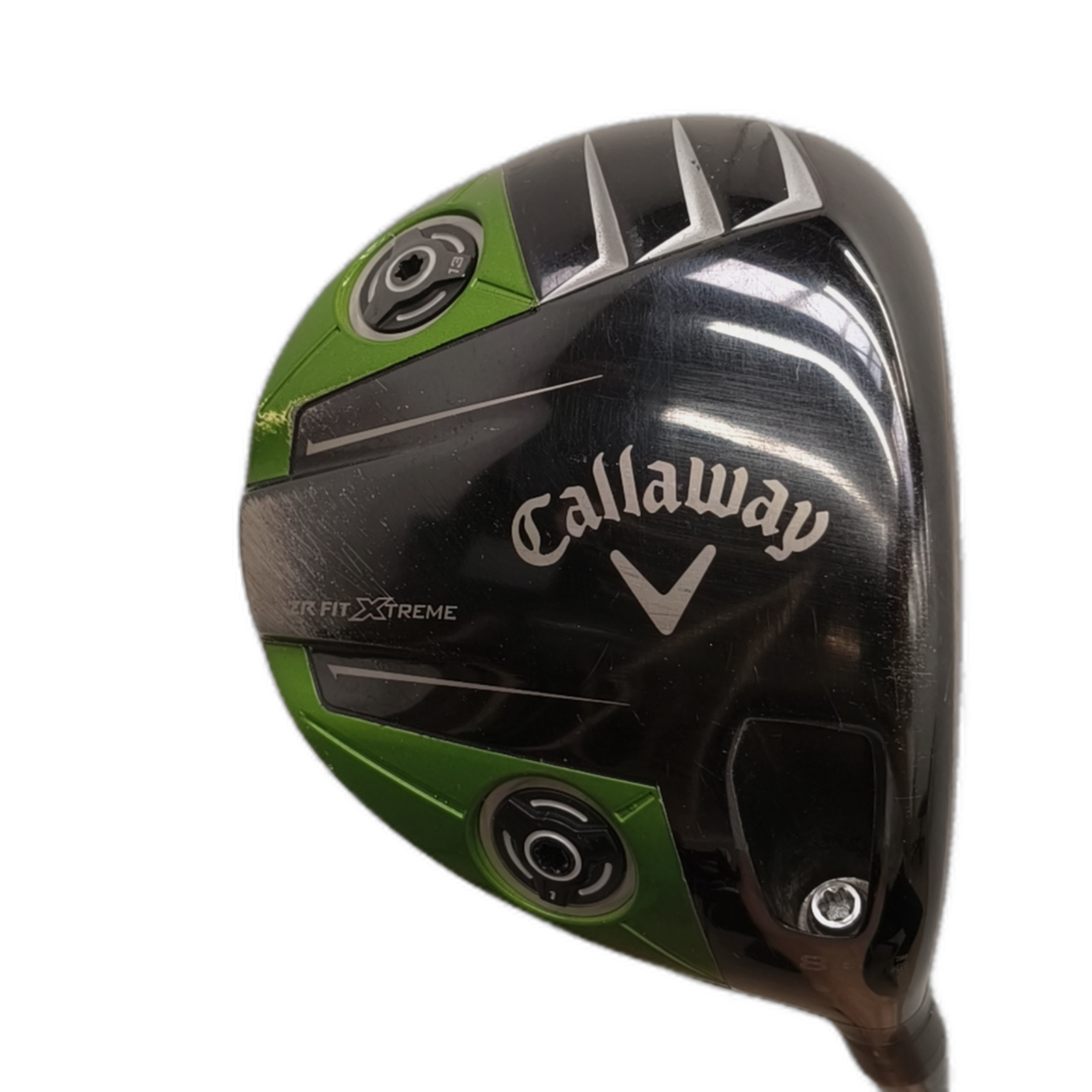 Callaway Razr Fit Xtreme  Driver / Flex X-Stiff / Loft 8.5 [model:silueta] [bg:handrolled]