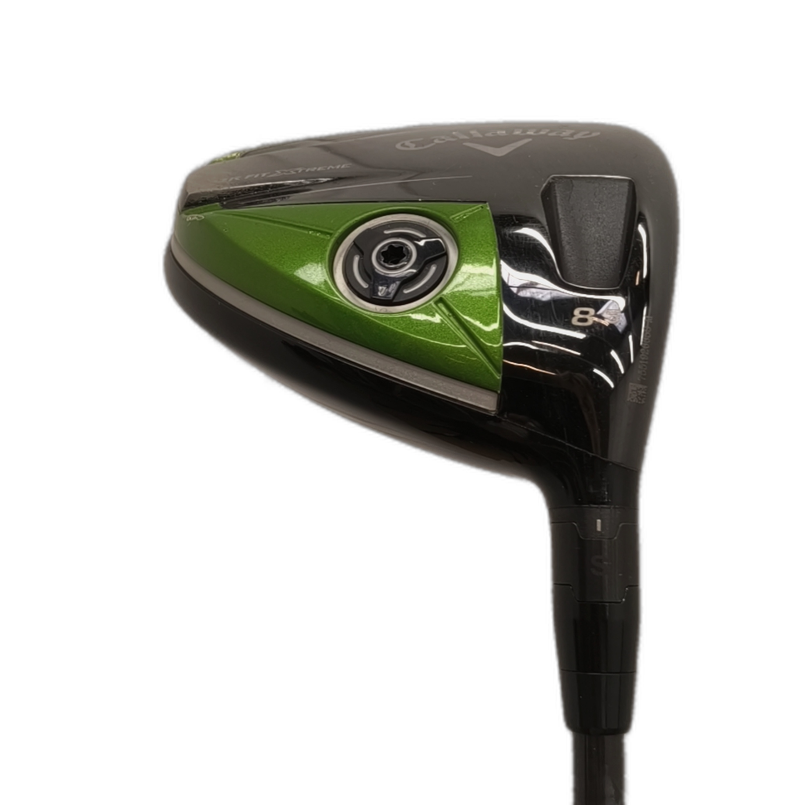 Callaway Razr Fit Xtreme  Driver / Flex X-Stiff / Loft 8.5 [model:silueta] [bg:handrolled]