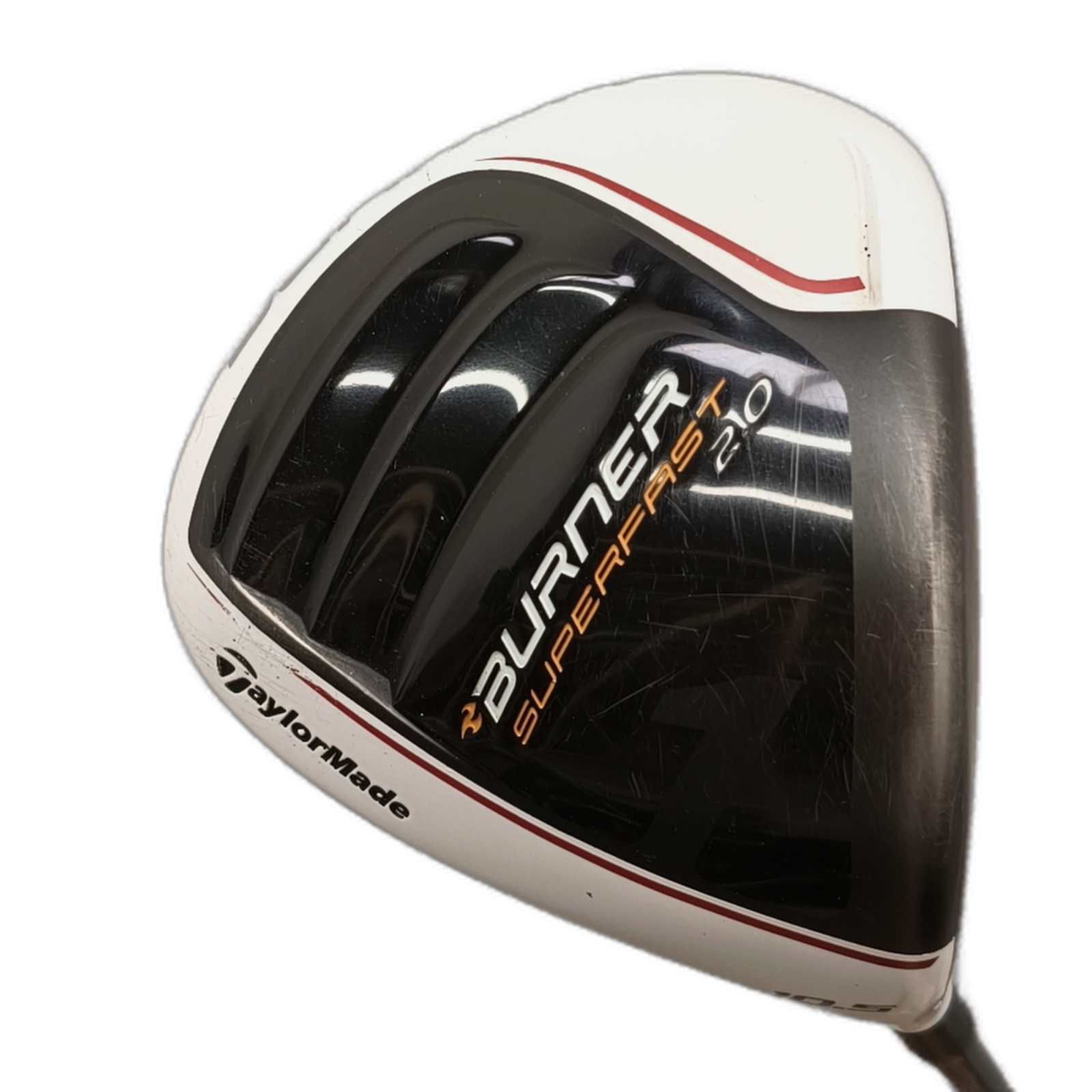 TaylorMade Burner Superfast 2.0 Driver / Flex Stiff / Loft 10.5 [model:silueta] [bg:handrolled]