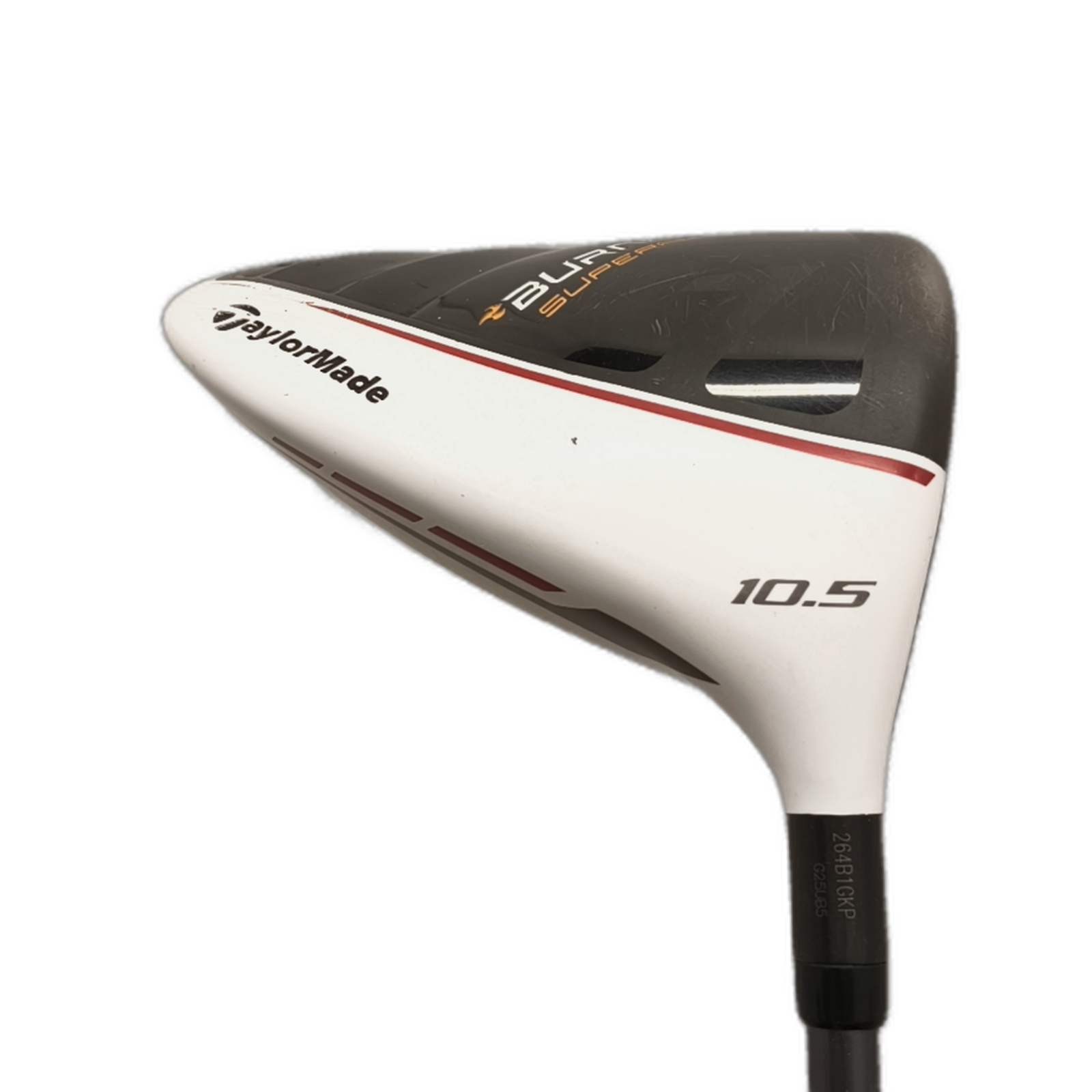 TaylorMade Burner Superfast 2.0 Driver / Flex Stiff / Loft 10.5 [model:silueta] [bg:handrolled]