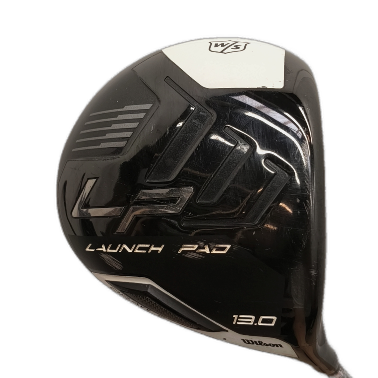 Wilson Staff Launch Pad 2 Driver / Flex A-flex / Loft 13.5 [model:silueta] [bg:handrolled]