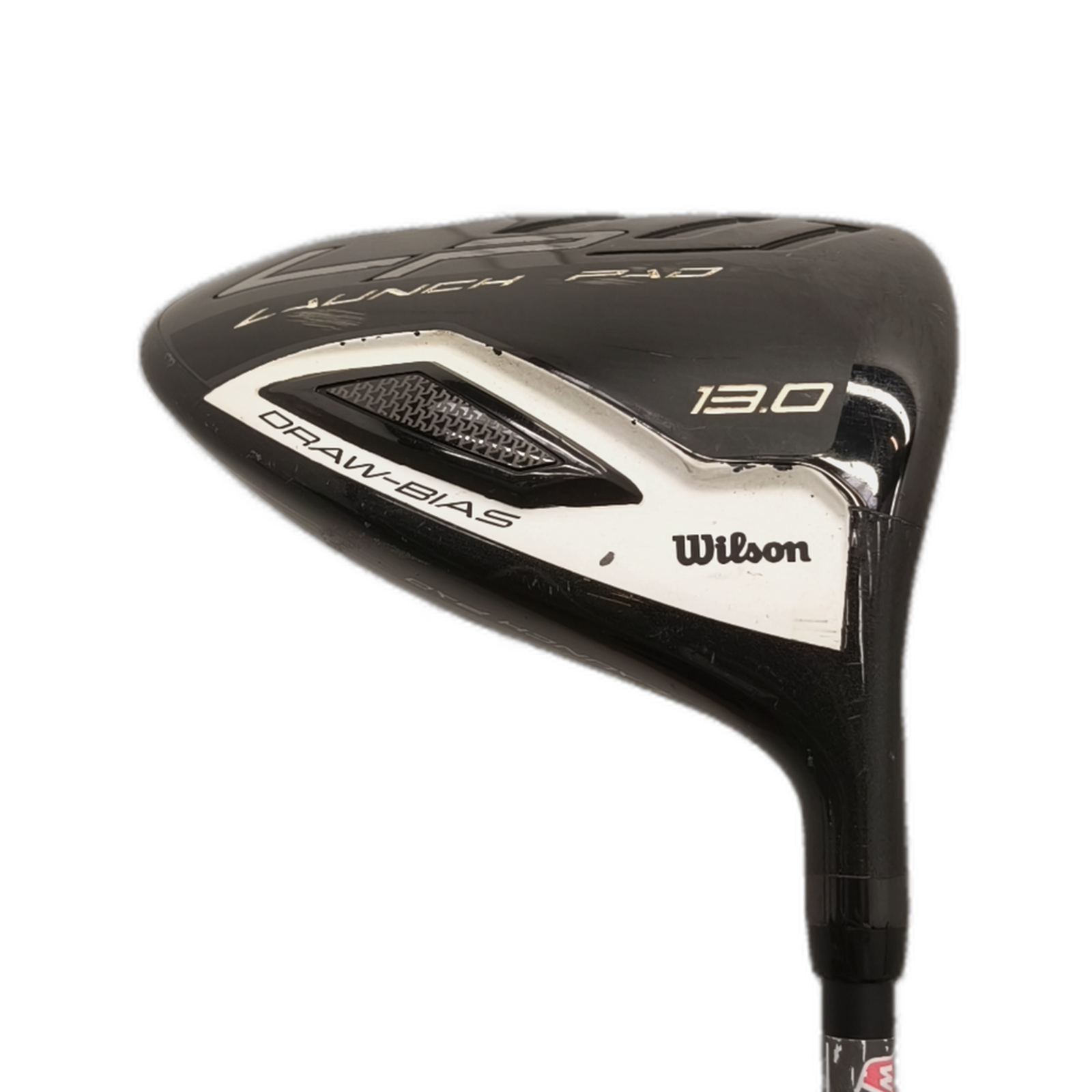 Wilson Staff Launch Pad 2 Driver / Flex A-flex / Loft 13.5 [model:silueta] [bg:handrolled]