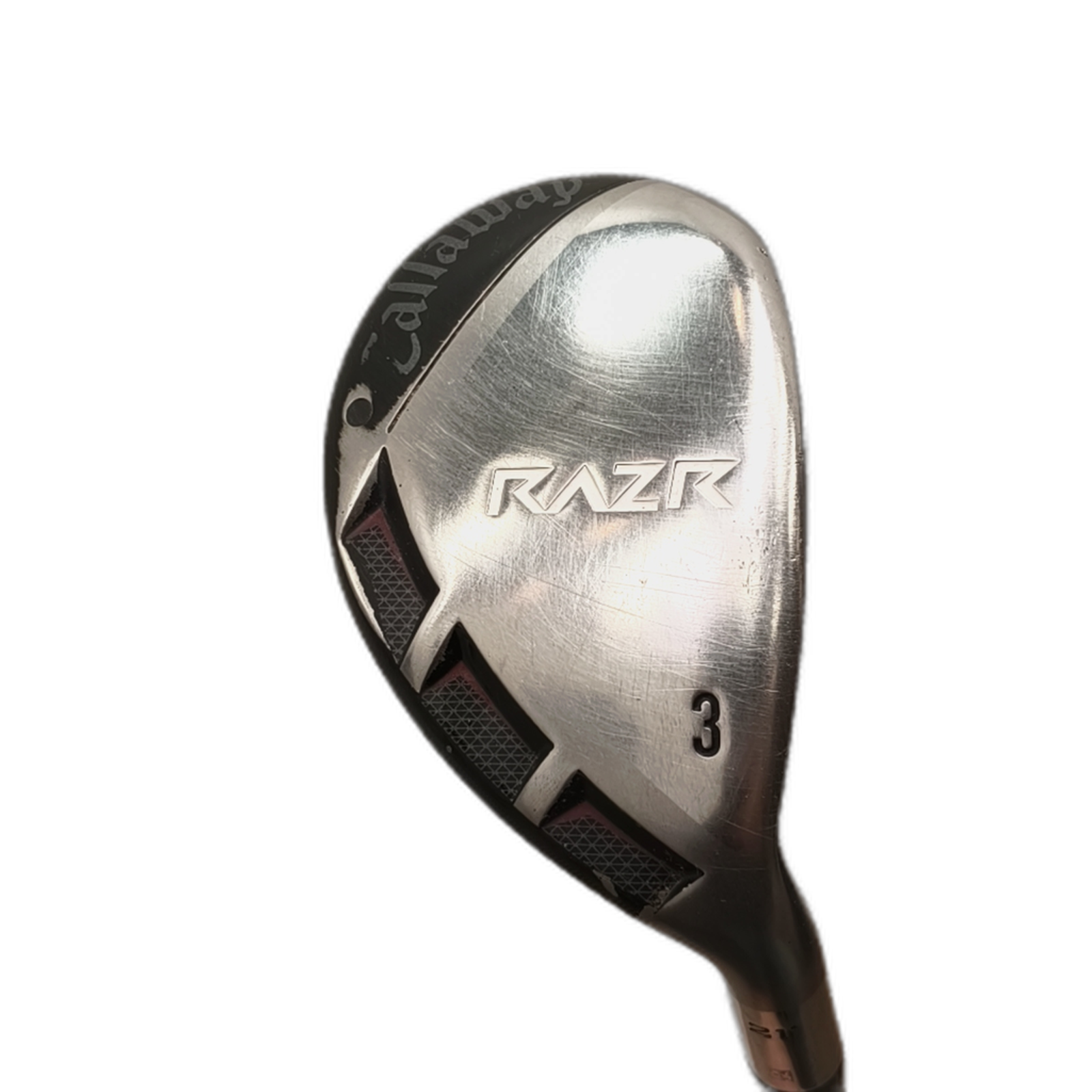 Callaway RAZR Hybrid / Flex Regular / #3/21 [model:silueta] [bg:handrolled]
