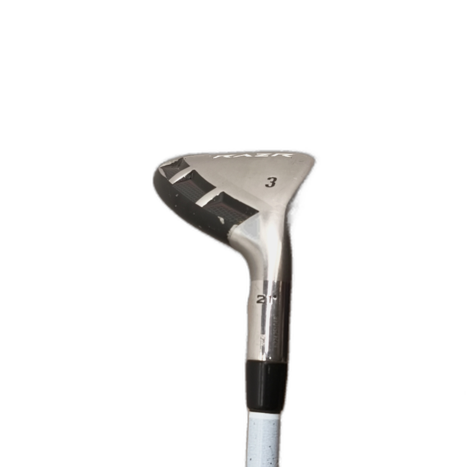 Callaway RAZR Hybrid / Flex Regular / #3/21 [model:silueta] [bg:handrolled]