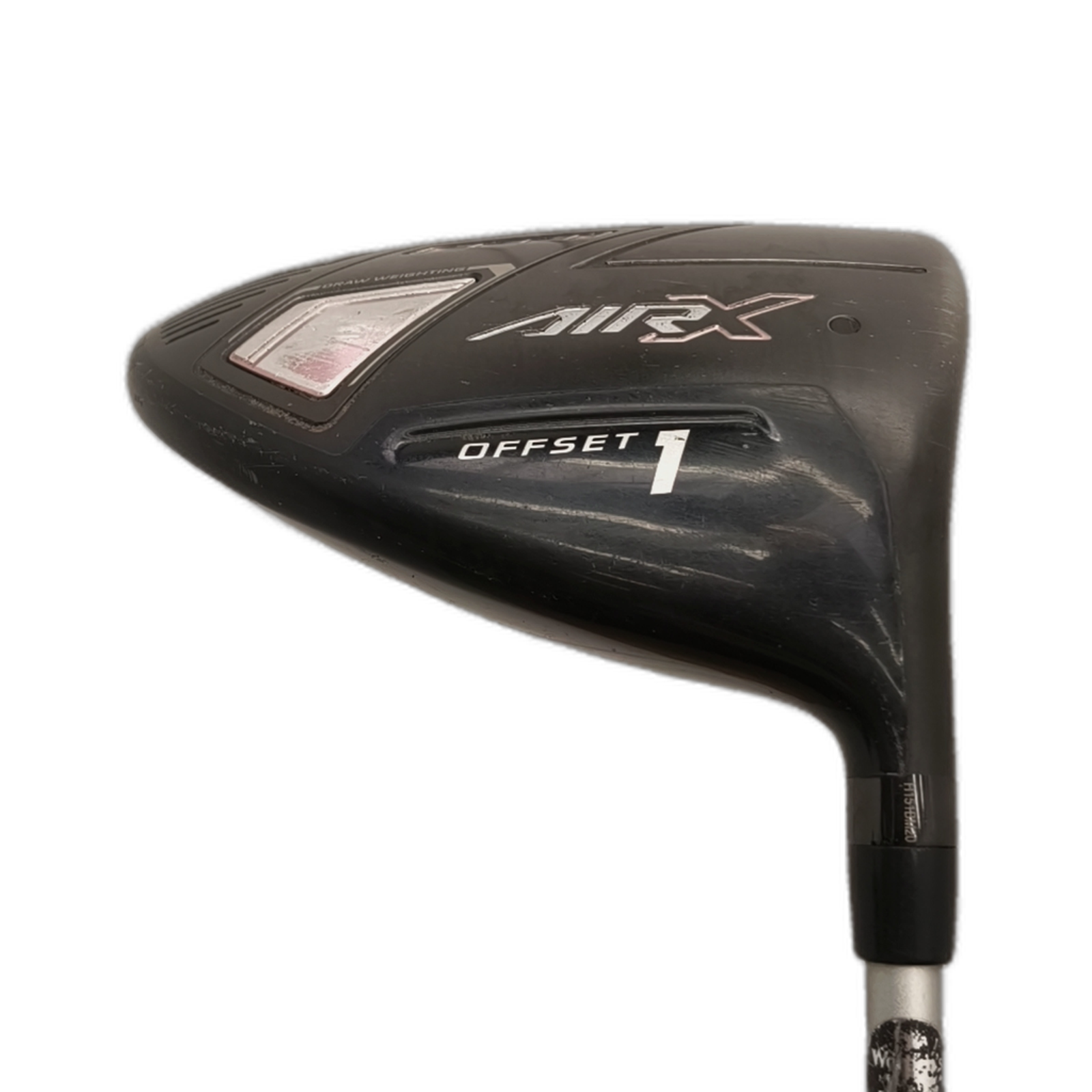 Cobra AIR-X Offset Driver / Flex Ladies / Loft 13 [model:silueta] [bg:handrolled]