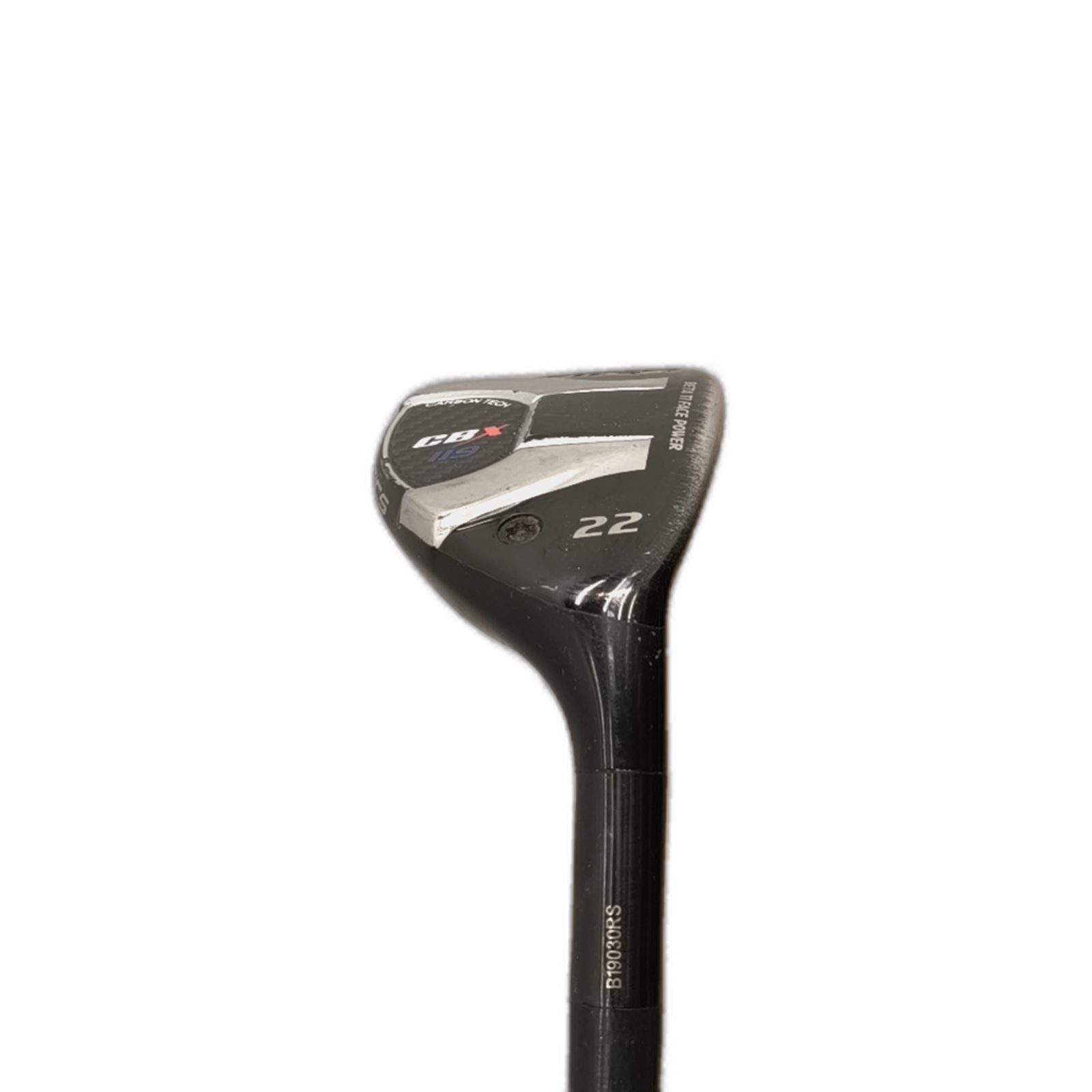 Exotics CBX 119 Hybrid / Flex A-flex / #4/22 [model:silueta] [bg:handrolled]
