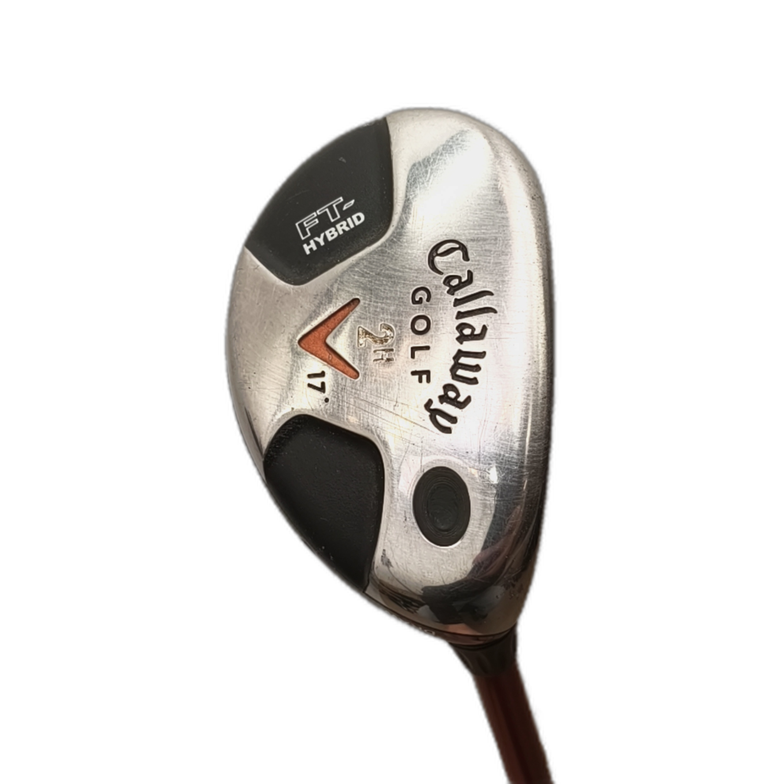 Callaway FT-Hybrid Hybrid / Flex Stiff / #2/17 [model:silueta] [bg:handrolled]
