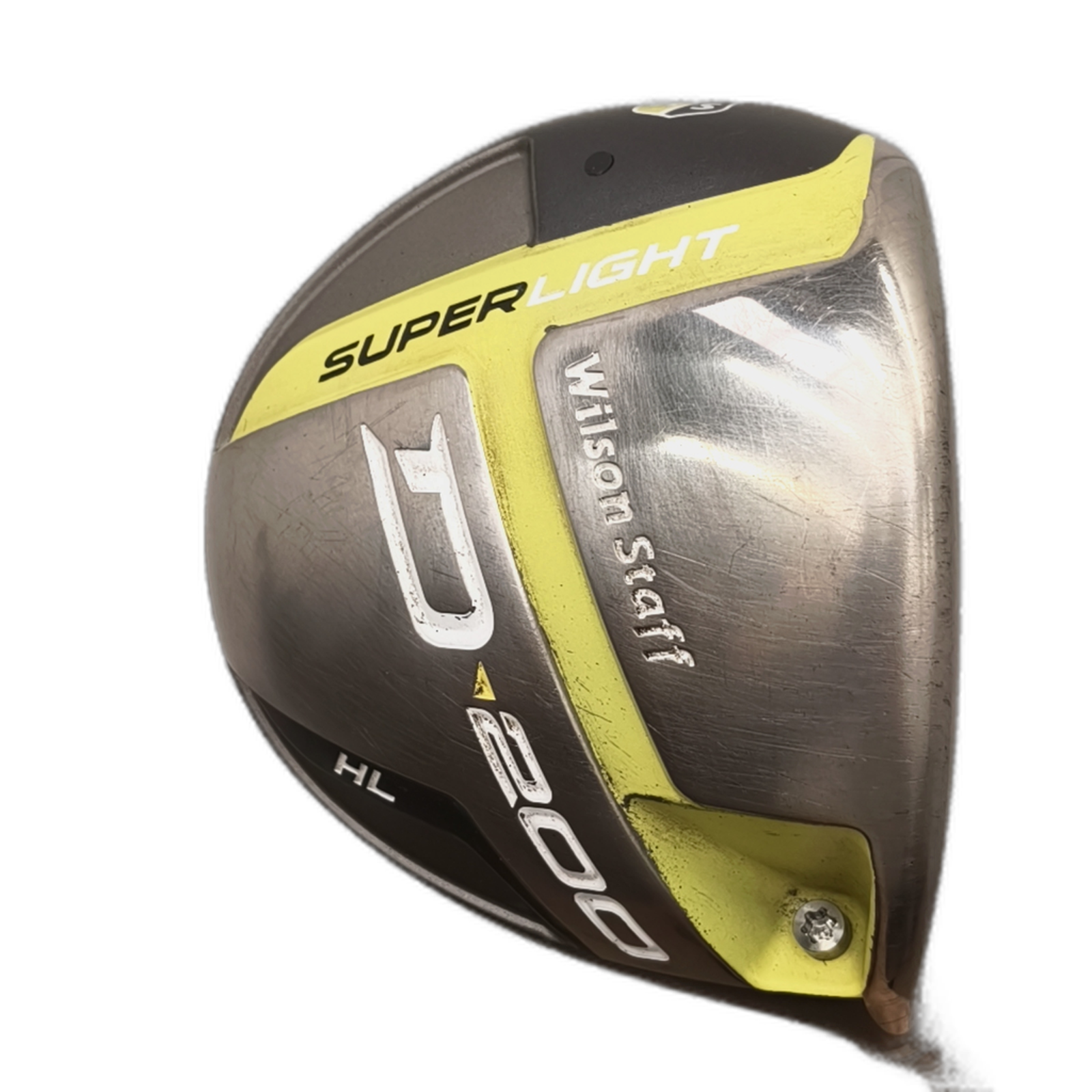 Wilson Staff D200 SuperLight Driver / Flex Ladies / Loft 13 [model:silueta] [bg:handrolled]
