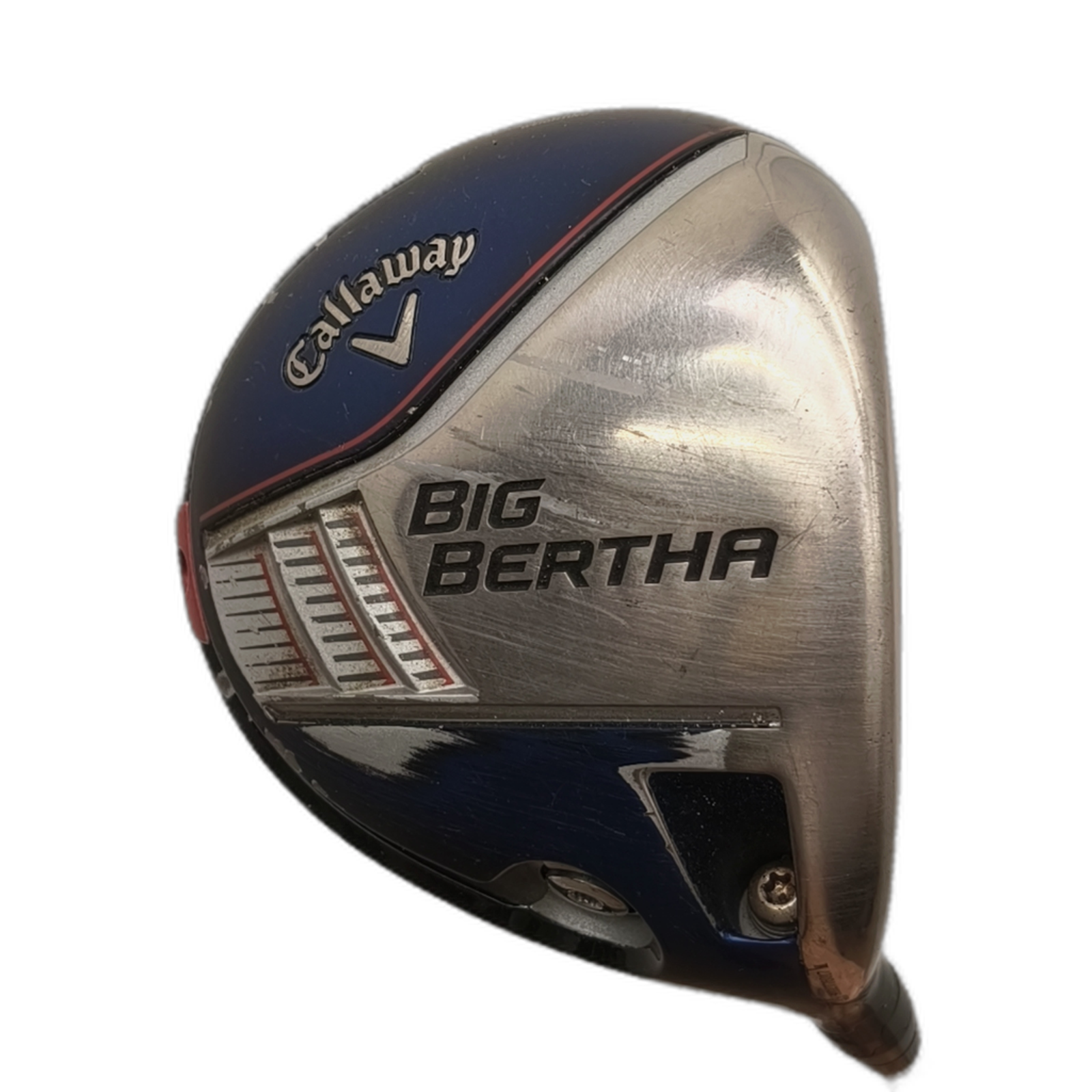 Callaway Big Bertha Driver / Flex Ladies / Loft 13.5 [model:silueta] [bg:handrolled]