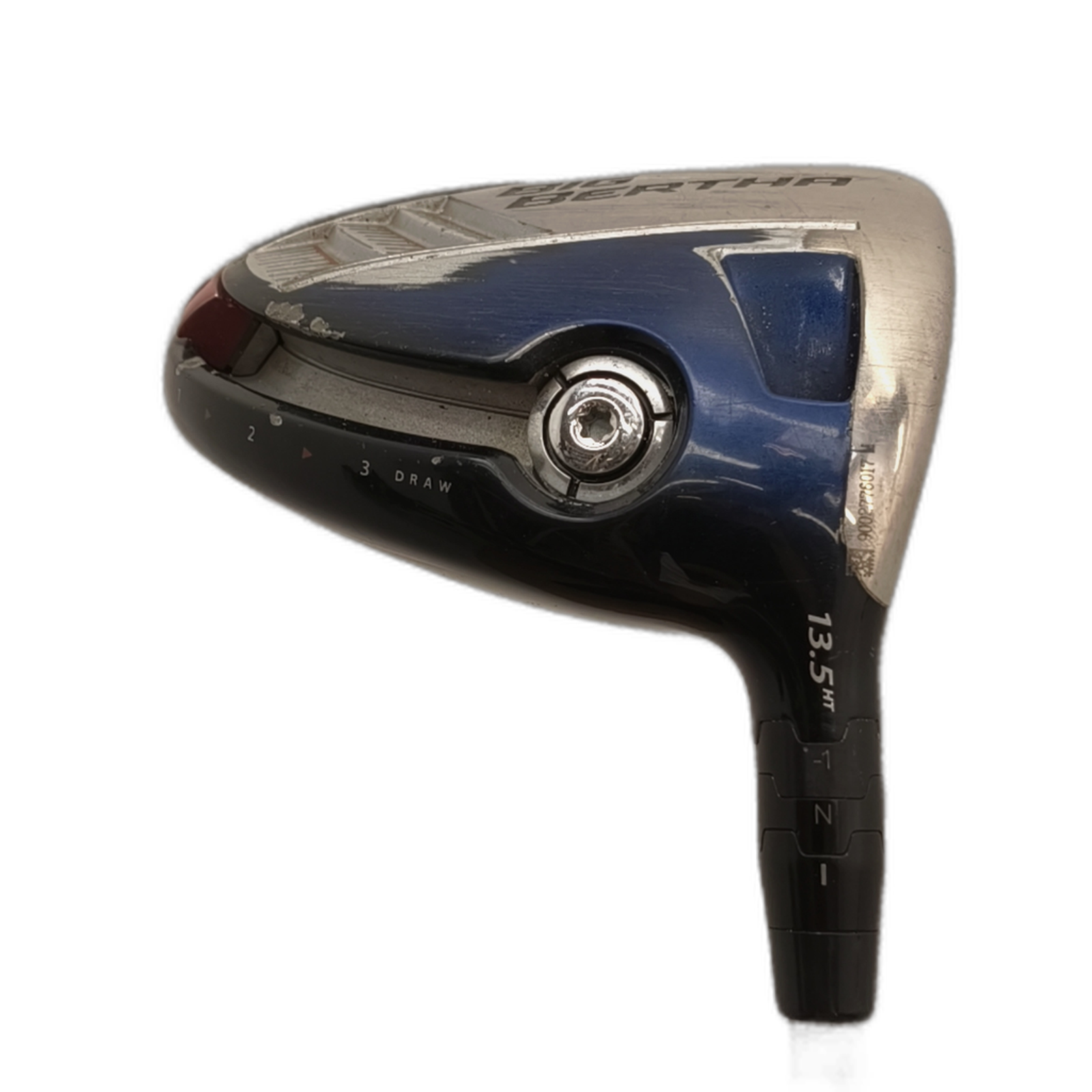 Callaway Big Bertha Driver / Flex Ladies / Loft 13.5 [model:silueta] [bg:handrolled]