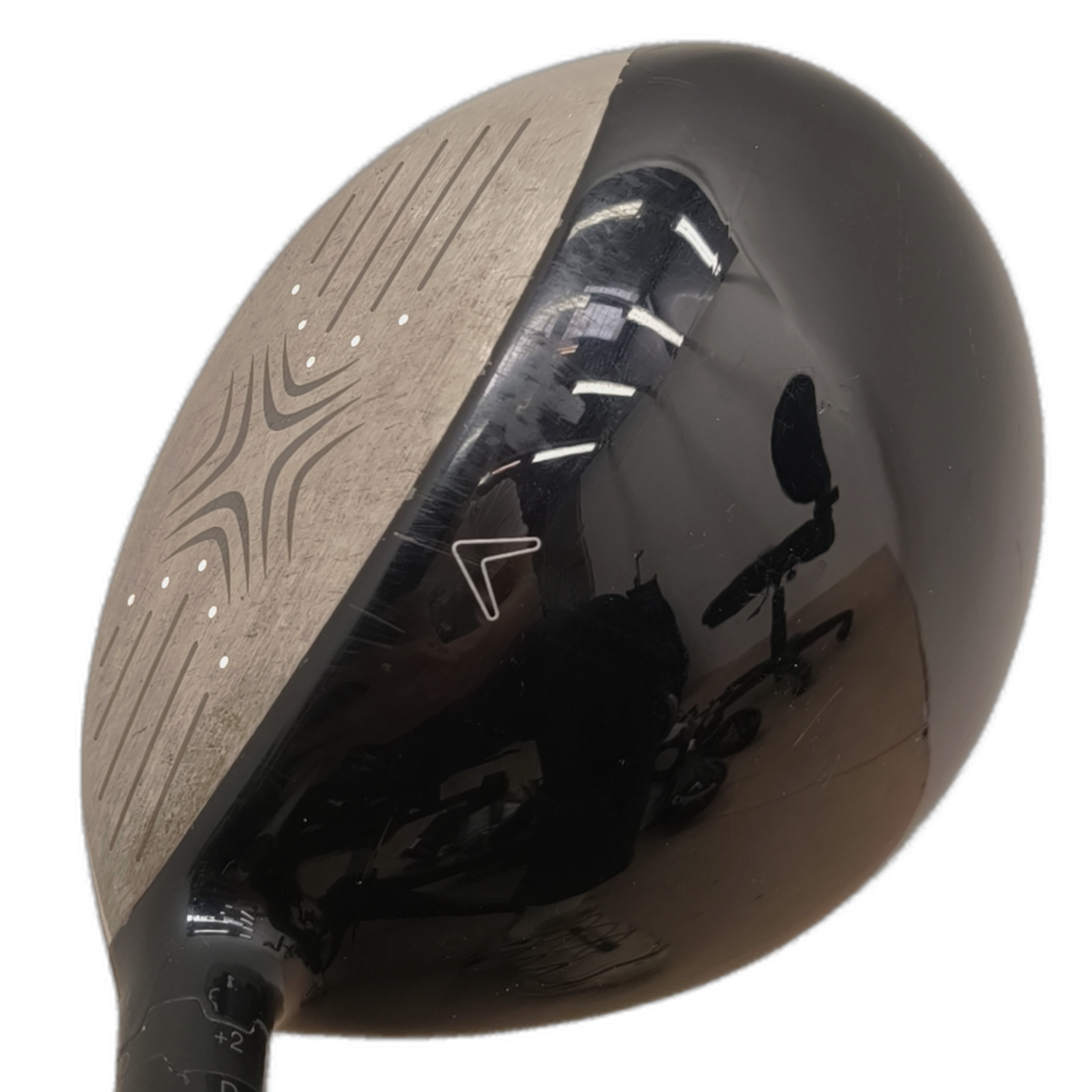 Callaway Big Bertha Driver / Flex Ladies / Loft 13.5 [model:silueta] [bg:handrolled]