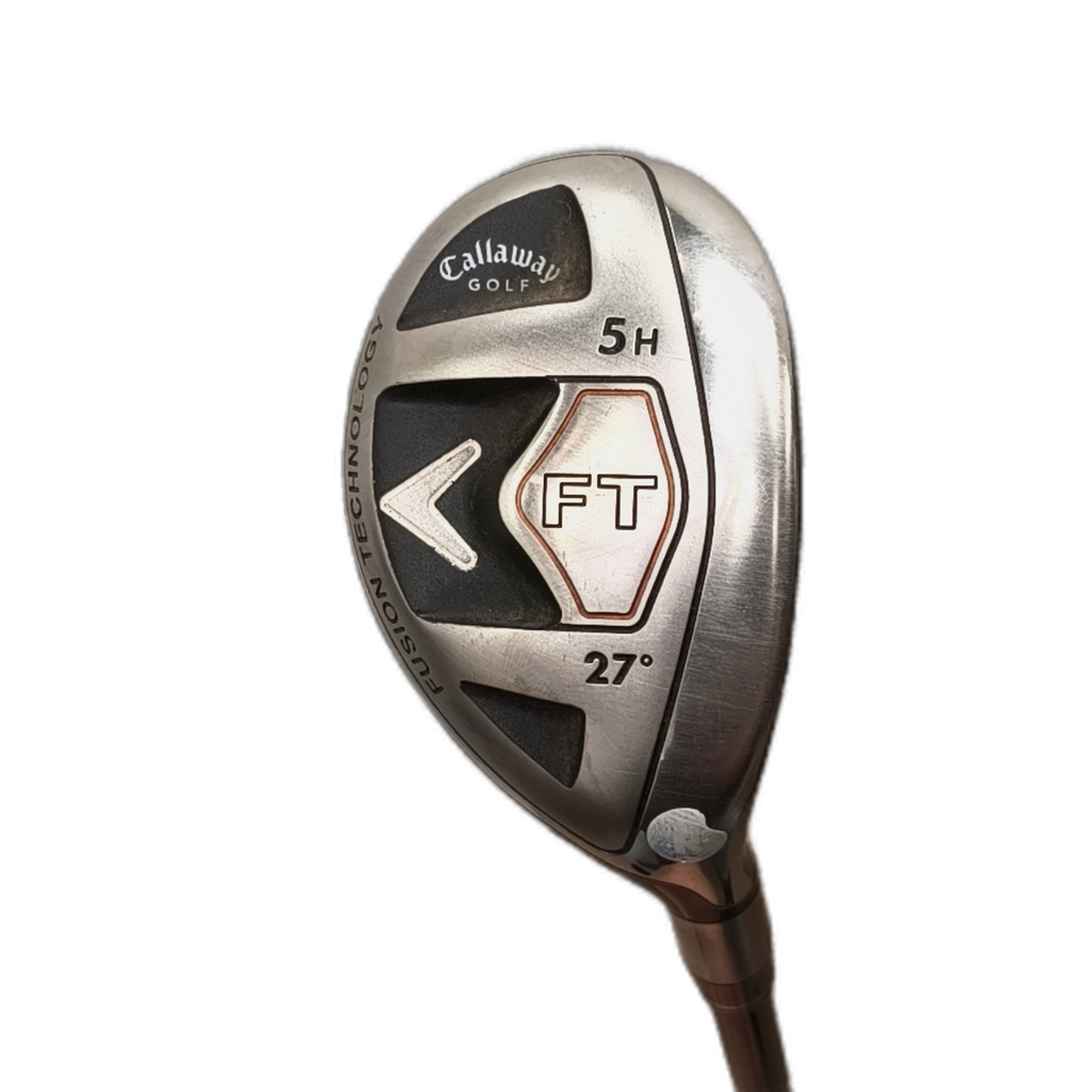 Callaway FT Hybrid / Flex Regular / #5/27 [model:silueta] [bg:handrolled]