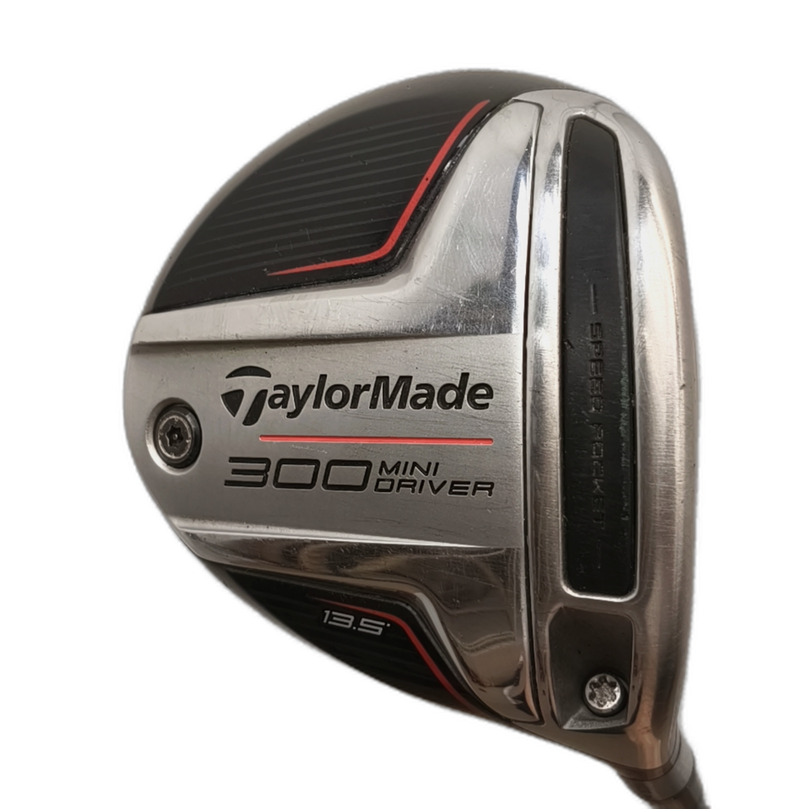 TaylorMade 300 Mini Driver / Flex Stiff / Loft 13.5 [model:silueta] [bg:handrolled]