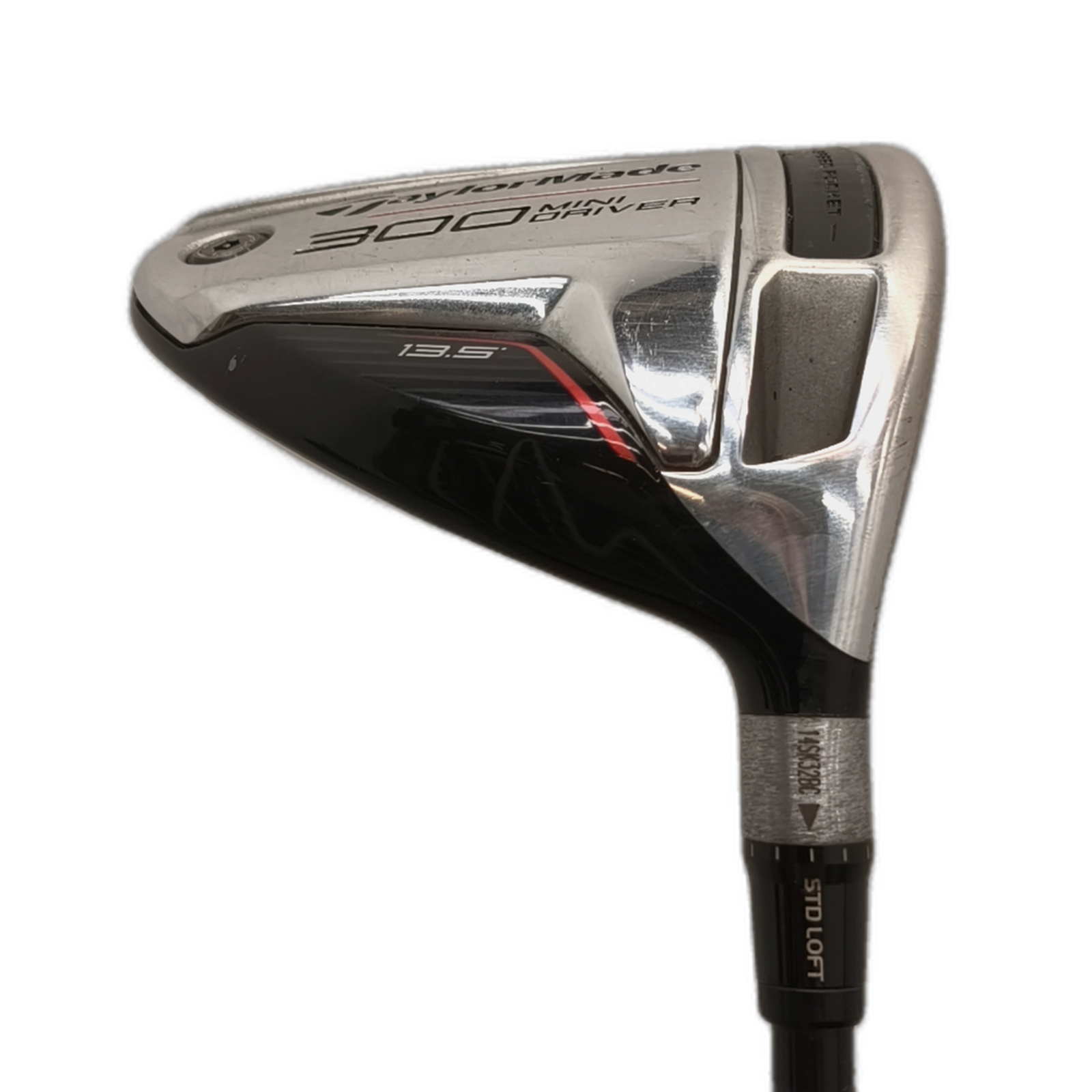 TaylorMade 300 Mini Driver / Flex Stiff / Loft 13.5 [model:silueta] [bg:handrolled]