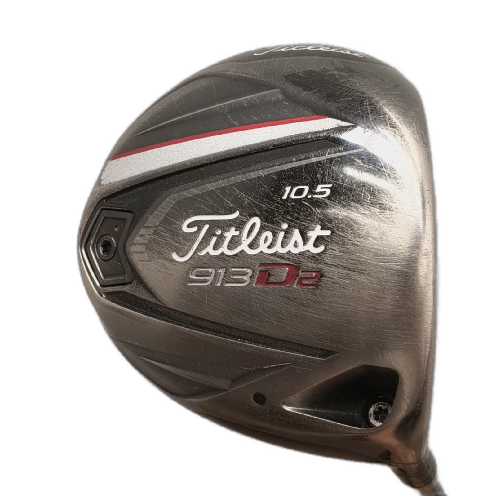 Titleist 913D2 Driver / Flex Regular / Loft 10.5 [model:silueta] [bg:handrolled]
