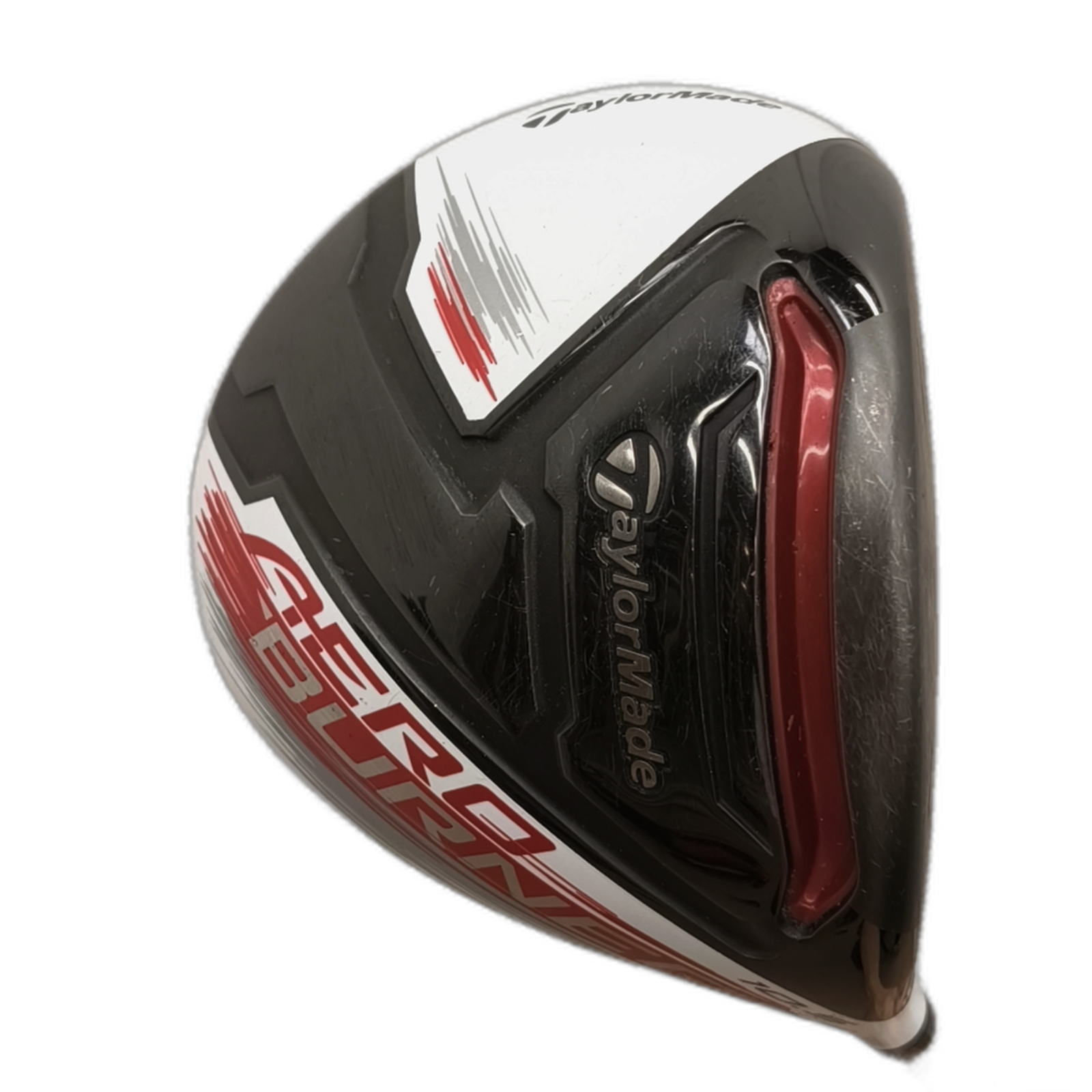 TaylorMade AeroBurner Driver / Flex Regular / Loft 10.5 [model:silueta] [bg:handrolled]