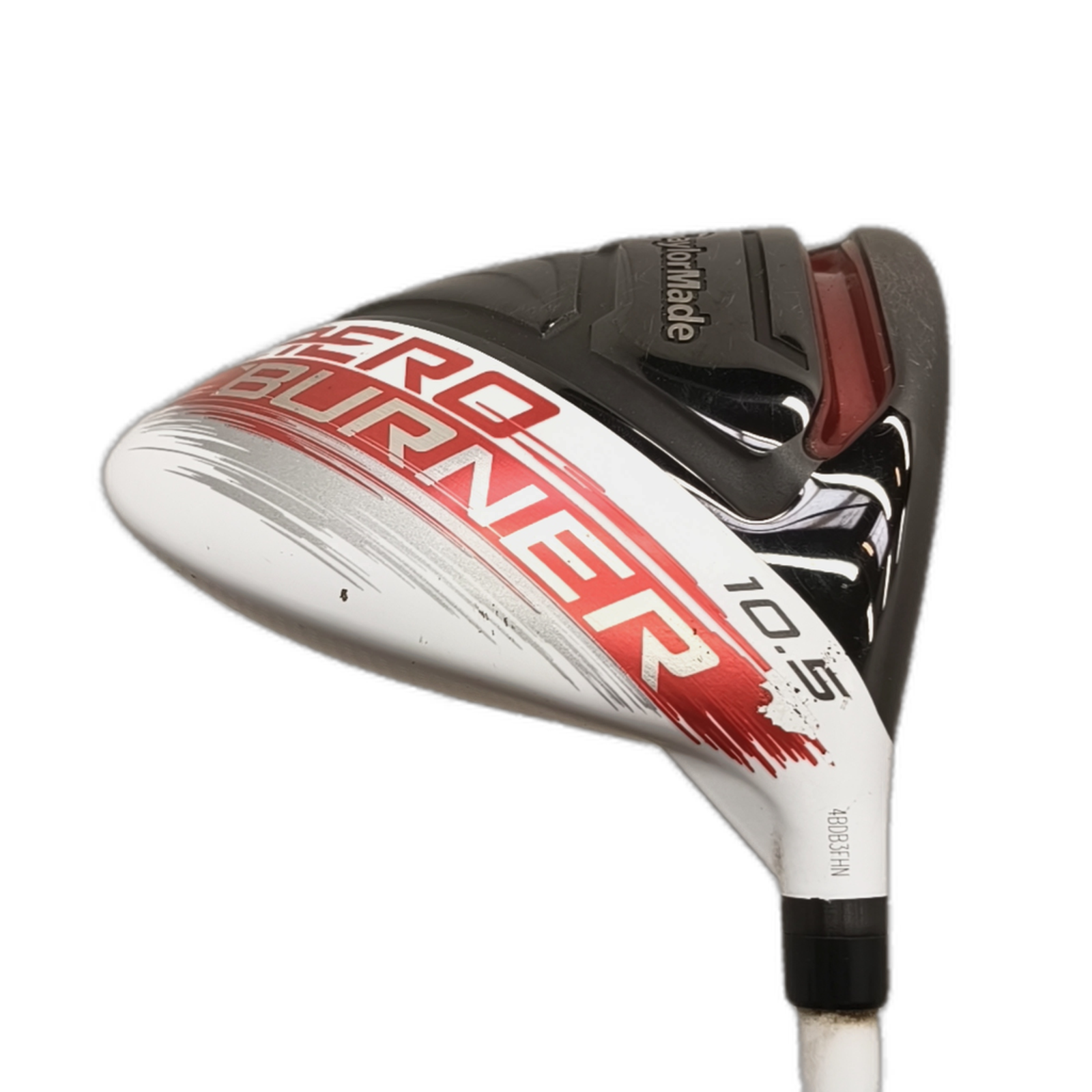 TaylorMade AeroBurner Driver / Flex Regular / Loft 10.5 [model:silueta] [bg:handrolled]