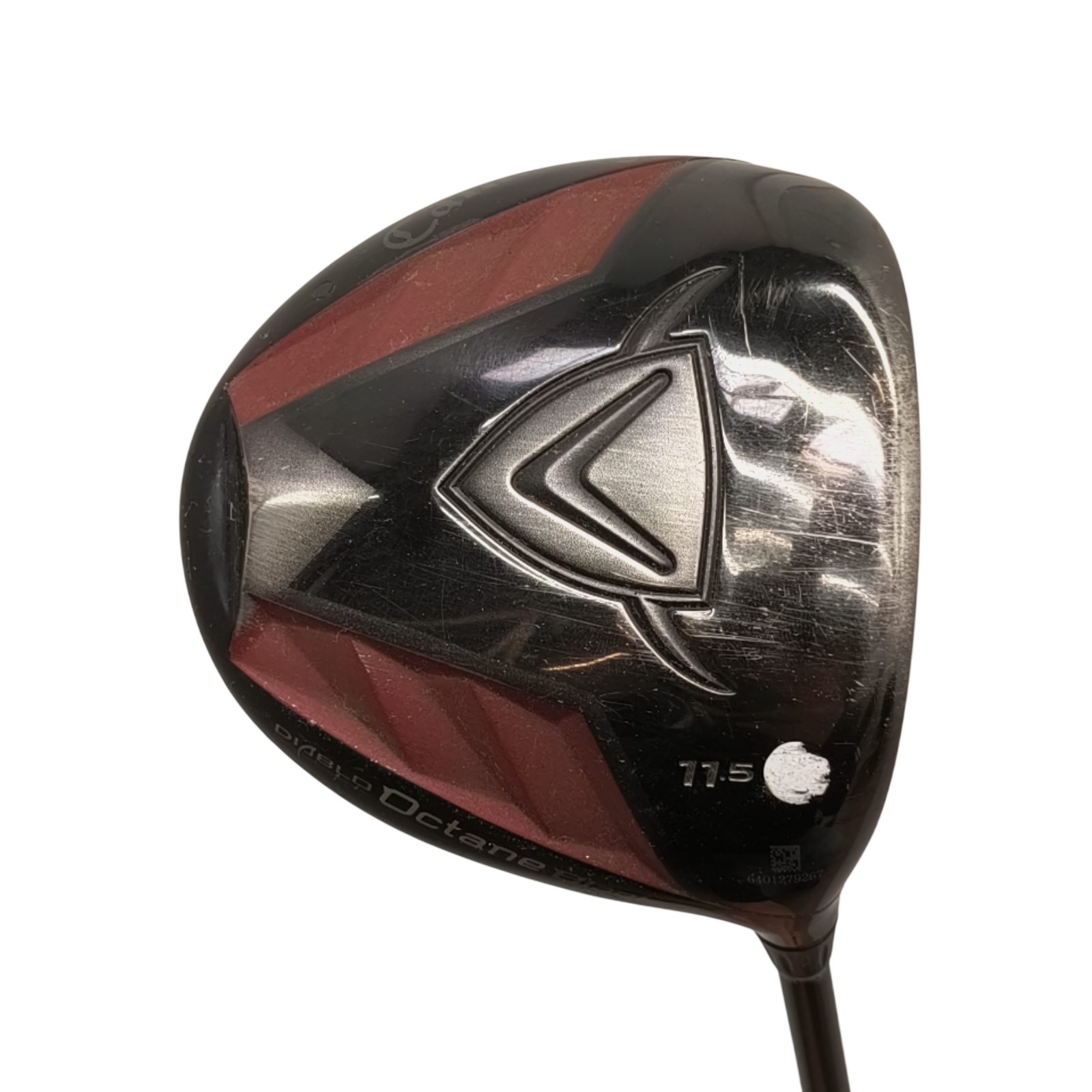 Callaway Diablo Octane Black Driver / Flex Regular / Loft 11.5 [bg:photoroom-fallback]