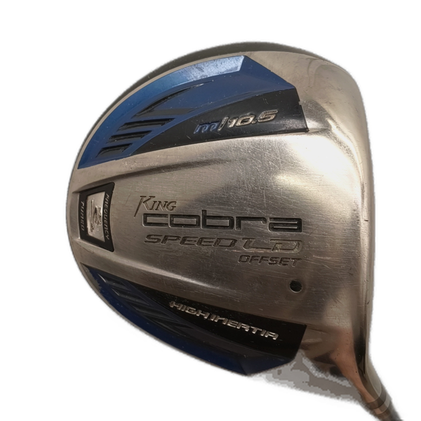 Cobra Speed LD Offset Driver / Flex Regular / Loft 10.5 [model:silueta] [bg:handrolled]