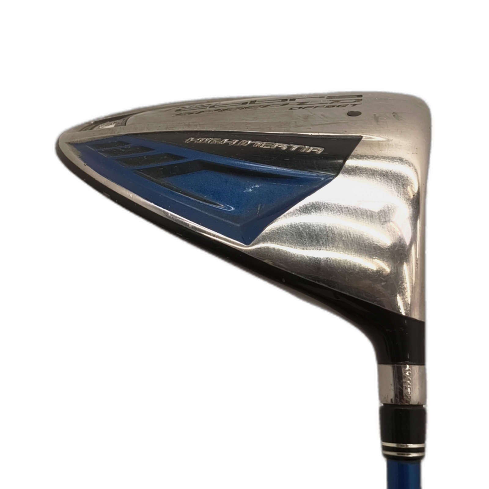 Cobra Speed LD Offset Driver / Flex Regular / Loft 10.5 [model:silueta] [bg:handrolled]