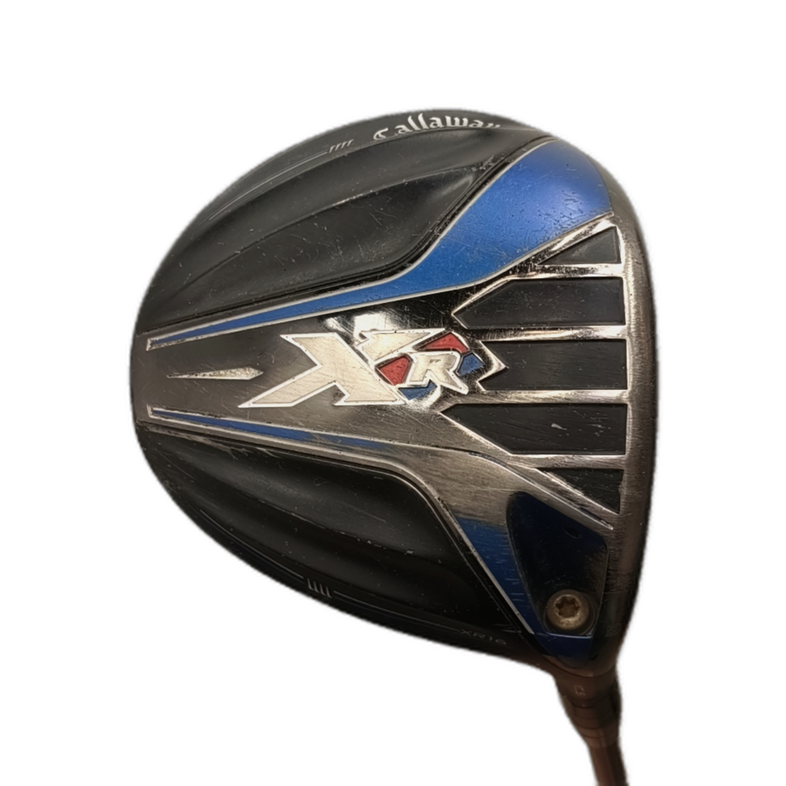Callaway XR 16 Driver / Flex Regular / Loft 10.5 [model:silueta] [bg:handrolled]
