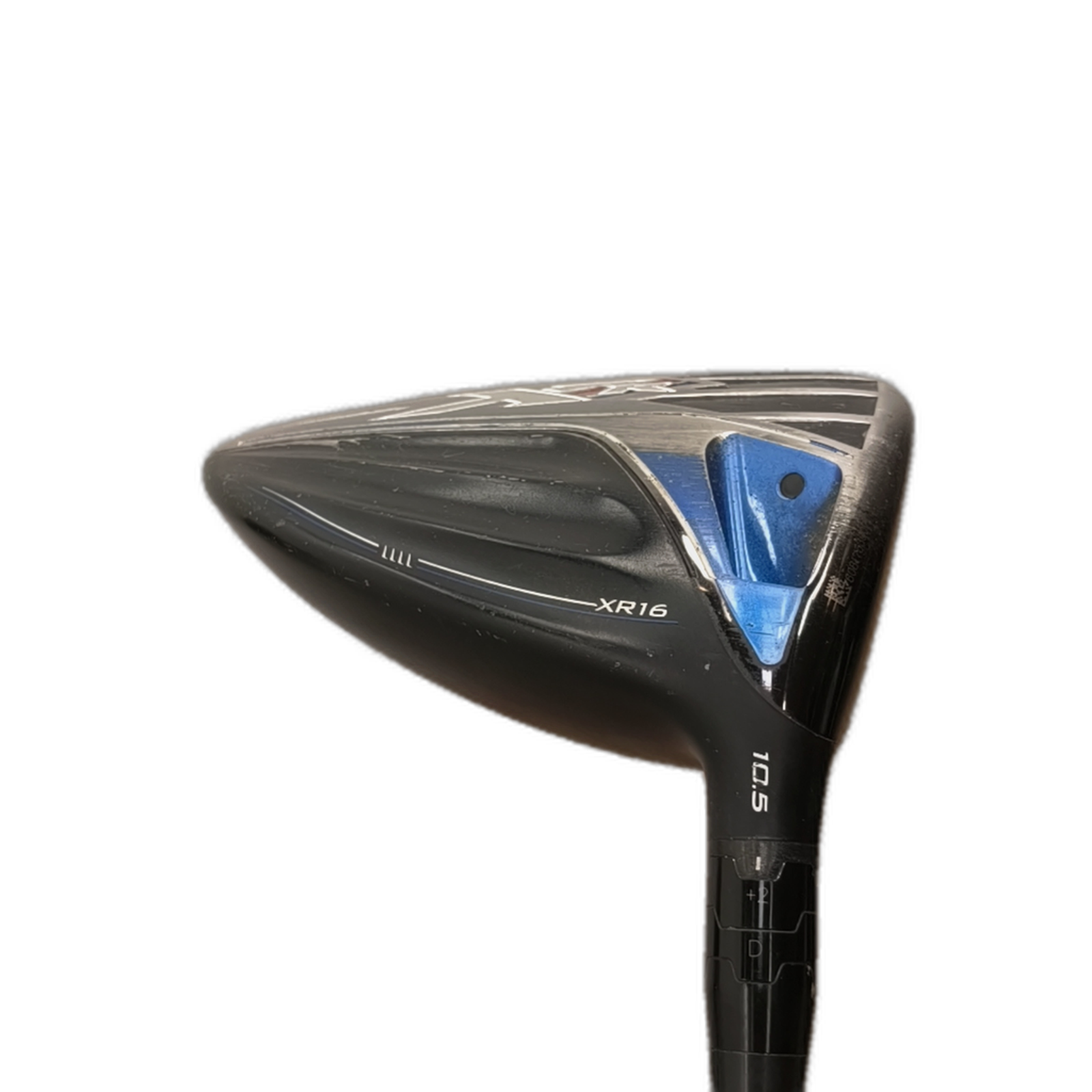 Callaway XR 16 Driver / Flex Regular / Loft 10.5 [model:silueta] [bg:handrolled]