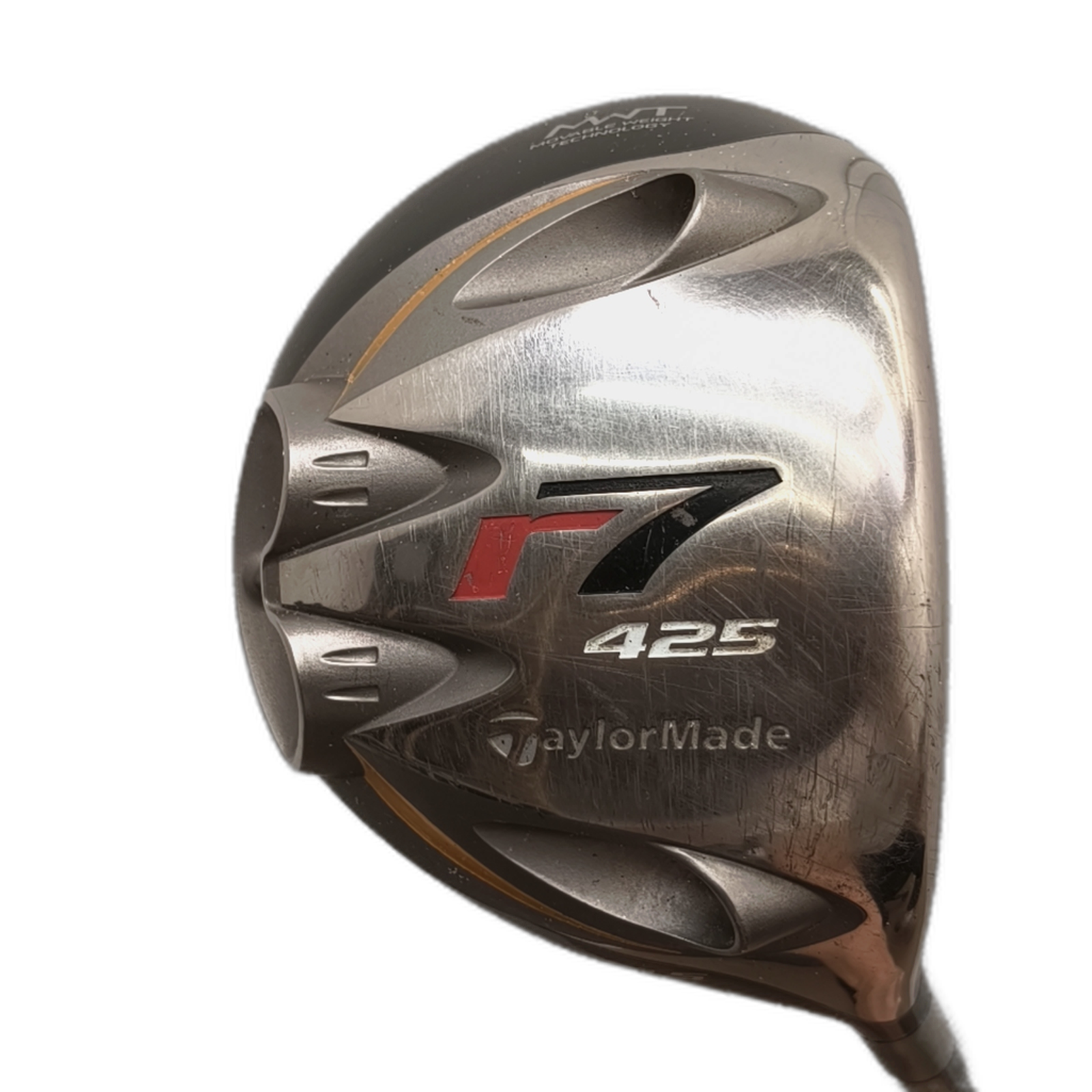 TaylorMade R7 425cc Driver / Flex Stiff / Loft 9.5 [model:silueta] [bg:handrolled]