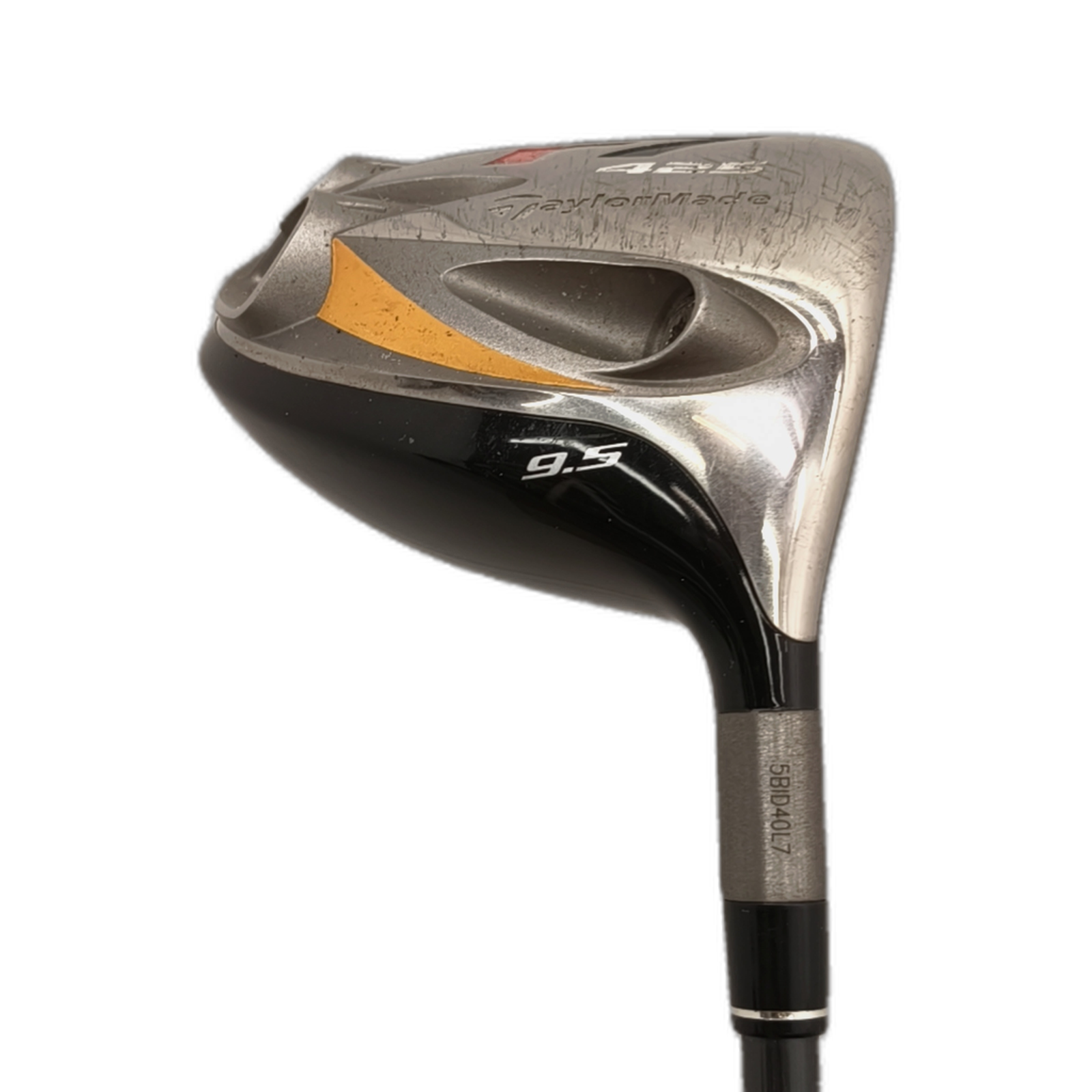 TaylorMade R7 425cc Driver / Flex Stiff / Loft 9.5 [model:silueta] [bg:handrolled]