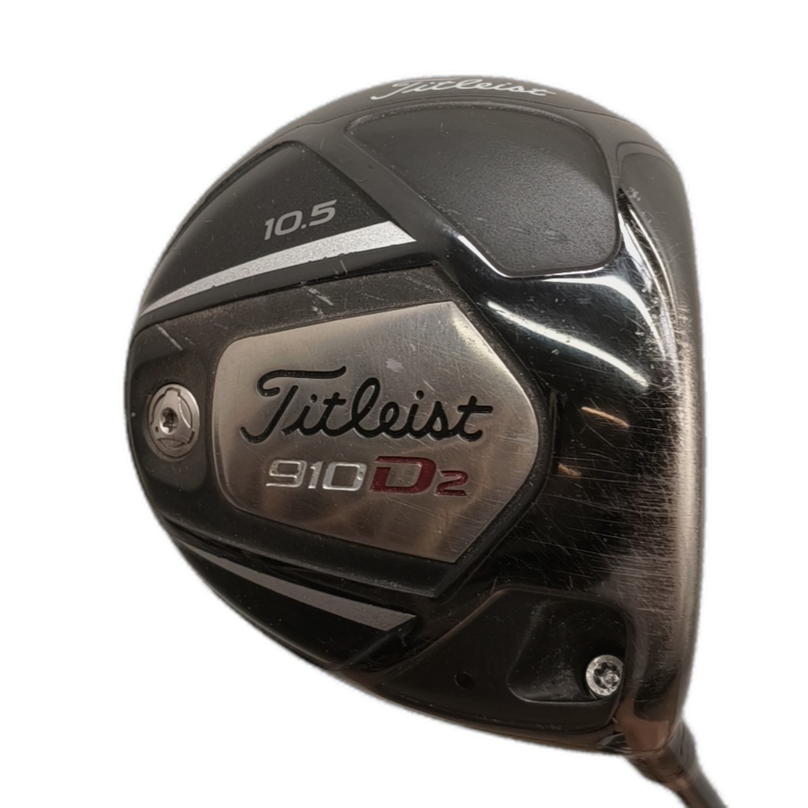 Titleist 910 D2 Driver / Flex Regular / Loft 10.5 [model:silueta] [bg:handrolled]
