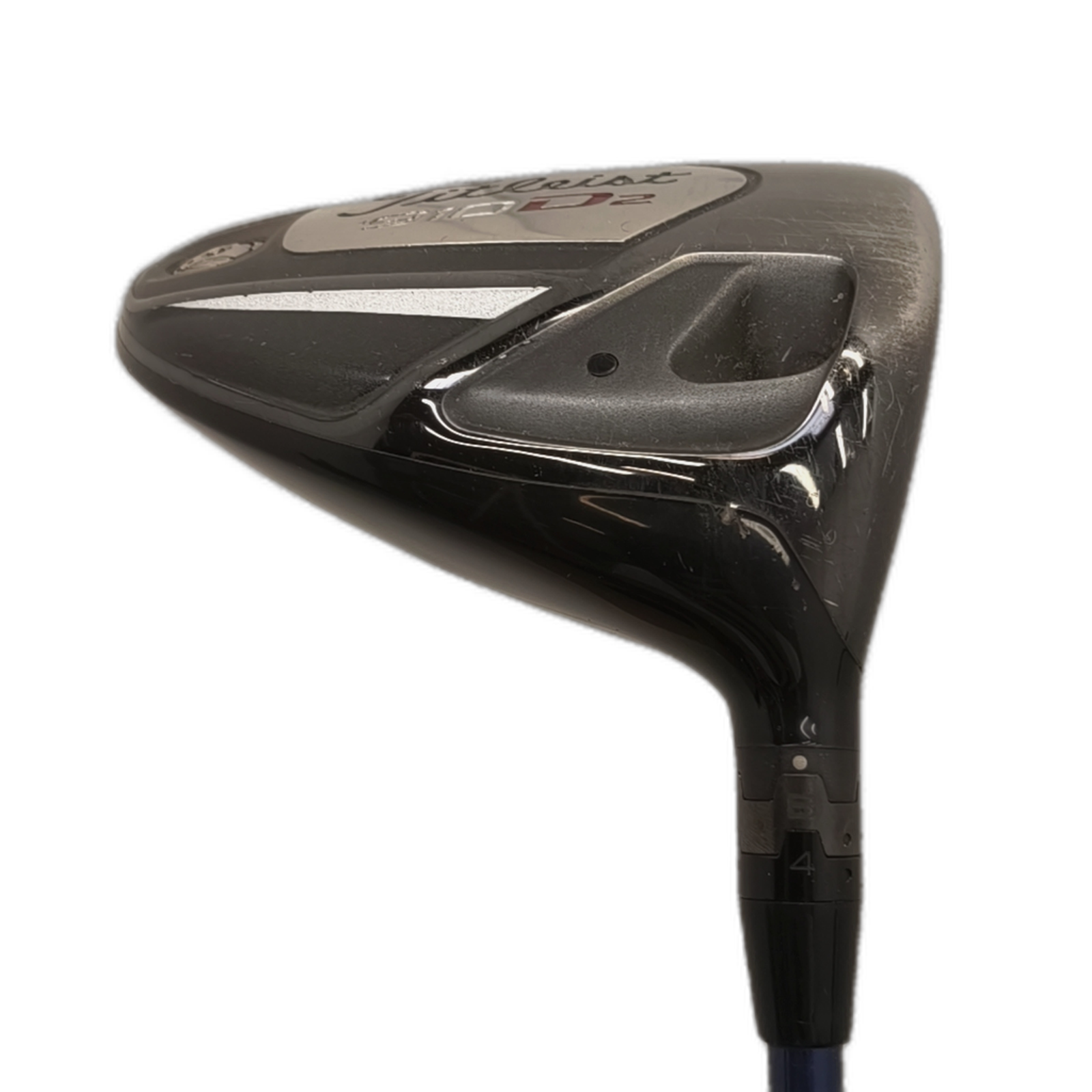 Titleist 910 D2 Driver / Flex Regular / Loft 10.5 [model:silueta] [bg:handrolled]