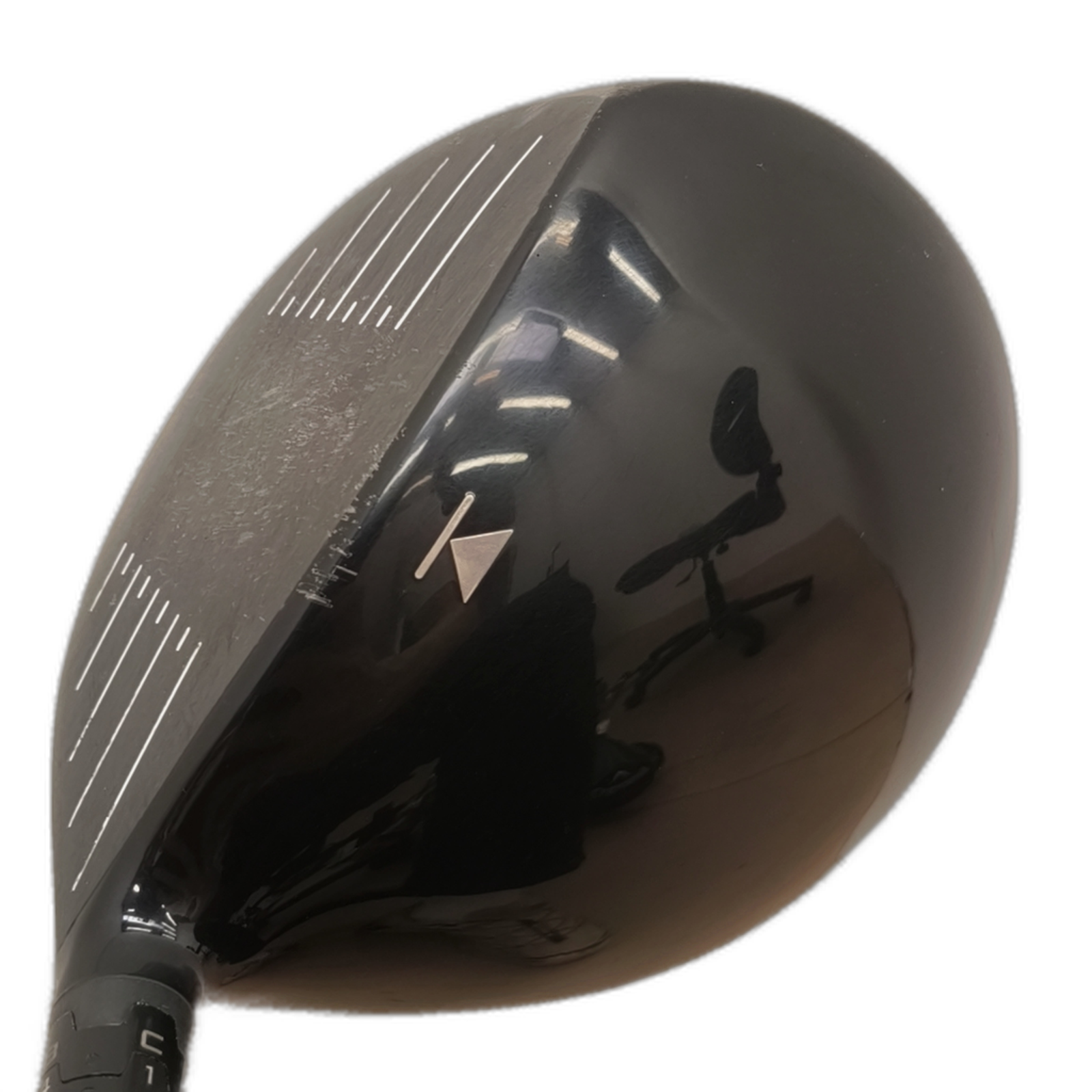 Titleist 910 D2 Driver / Flex Stiff / Loft 9.5 [model:silueta] [bg:handrolled]