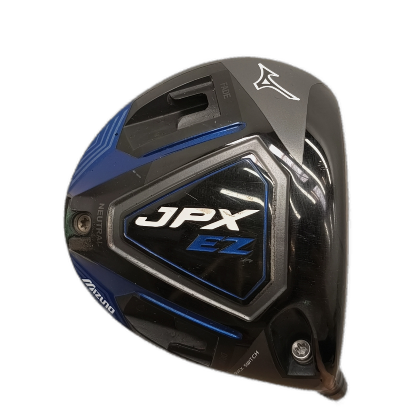 Mizuno JPX Ez Driver / Flex Regular / Loft 8.5 [model:silueta] [bg:handrolled]