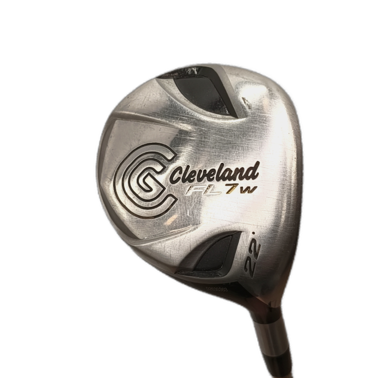 Cleveland Launcher Fairway Wood / Flex Regular / #7/22 [model:silueta] [bg:handrolled]