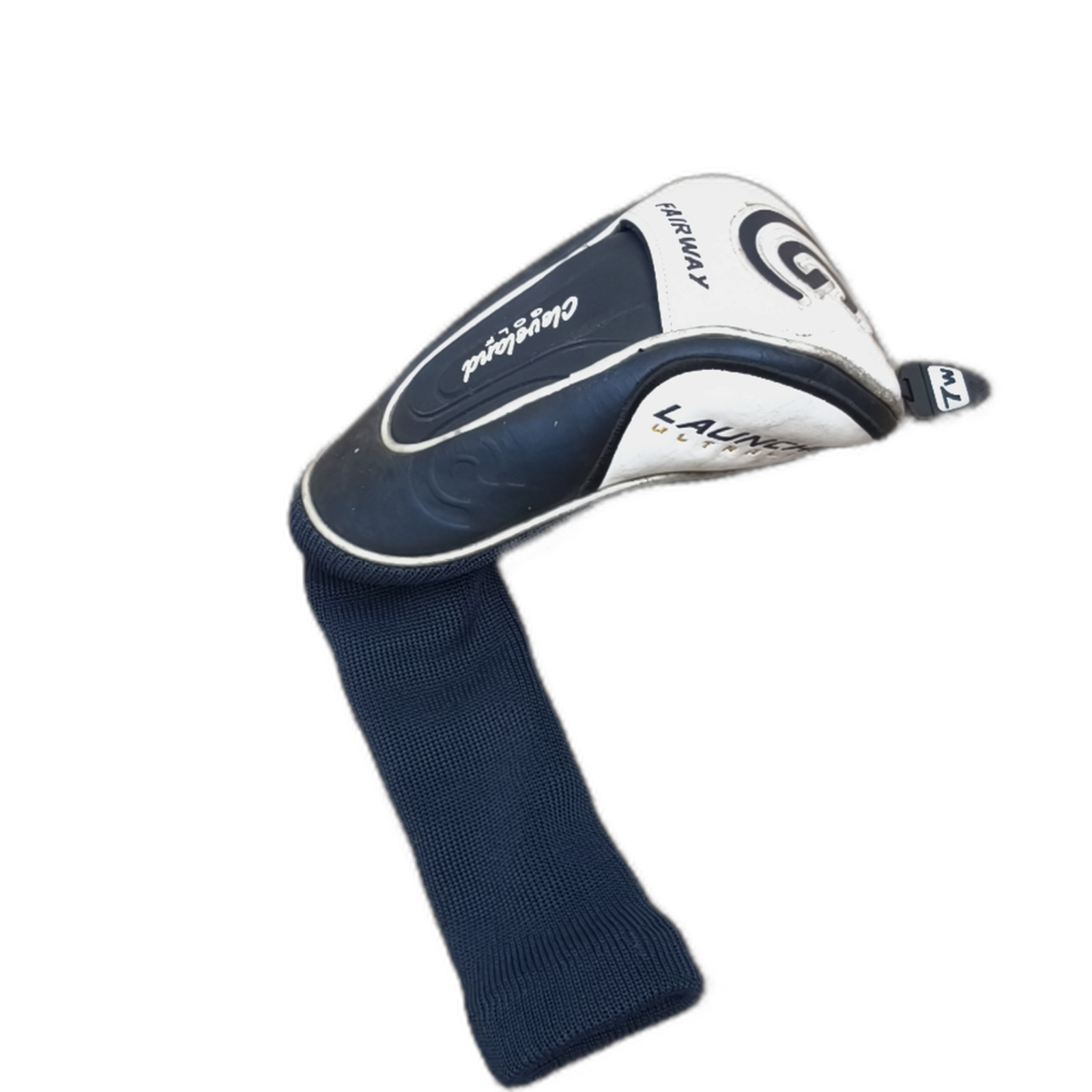 Cleveland Launcher Fairway Wood / Flex Regular / #7/22 [model:silueta] [bg:handrolled]