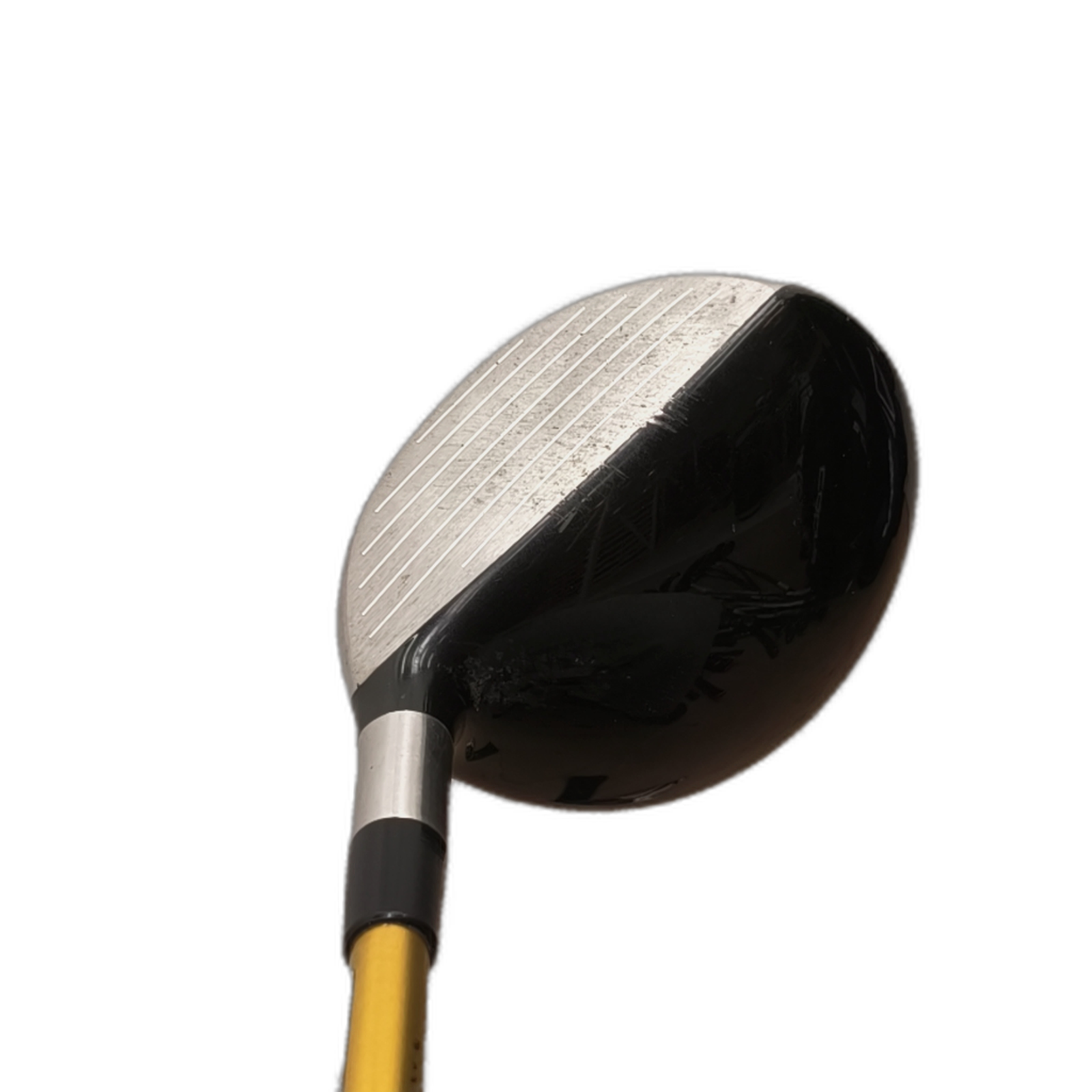 Cleveland Launcher Fairway Wood / Flex Regular / #7/22 [model:silueta] [bg:handrolled]