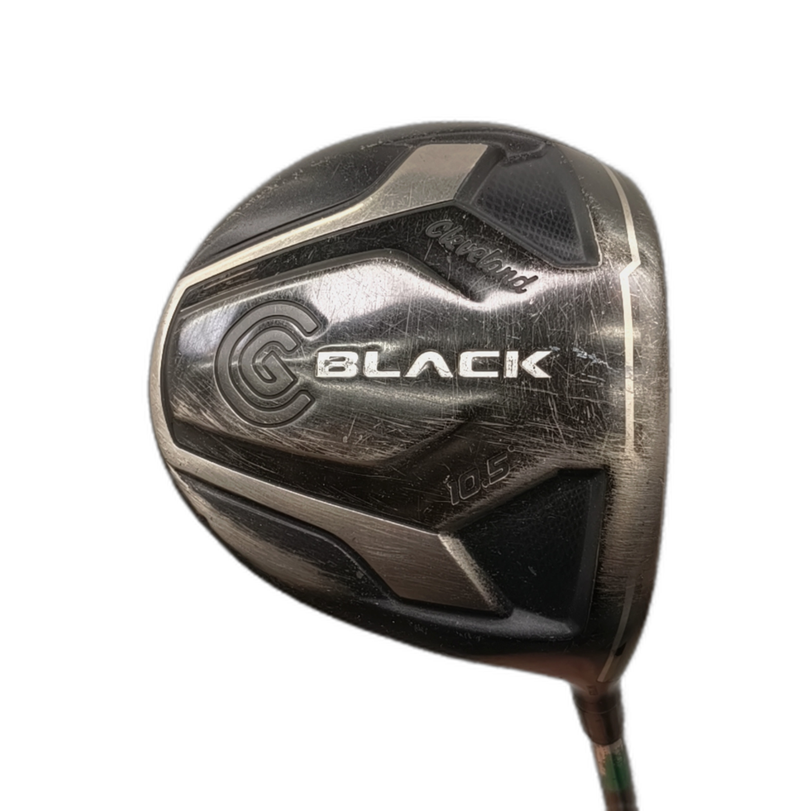 Cleveland Black Driver / Flex Regular / Loft 10.5 [model:silueta] [bg:handrolled]