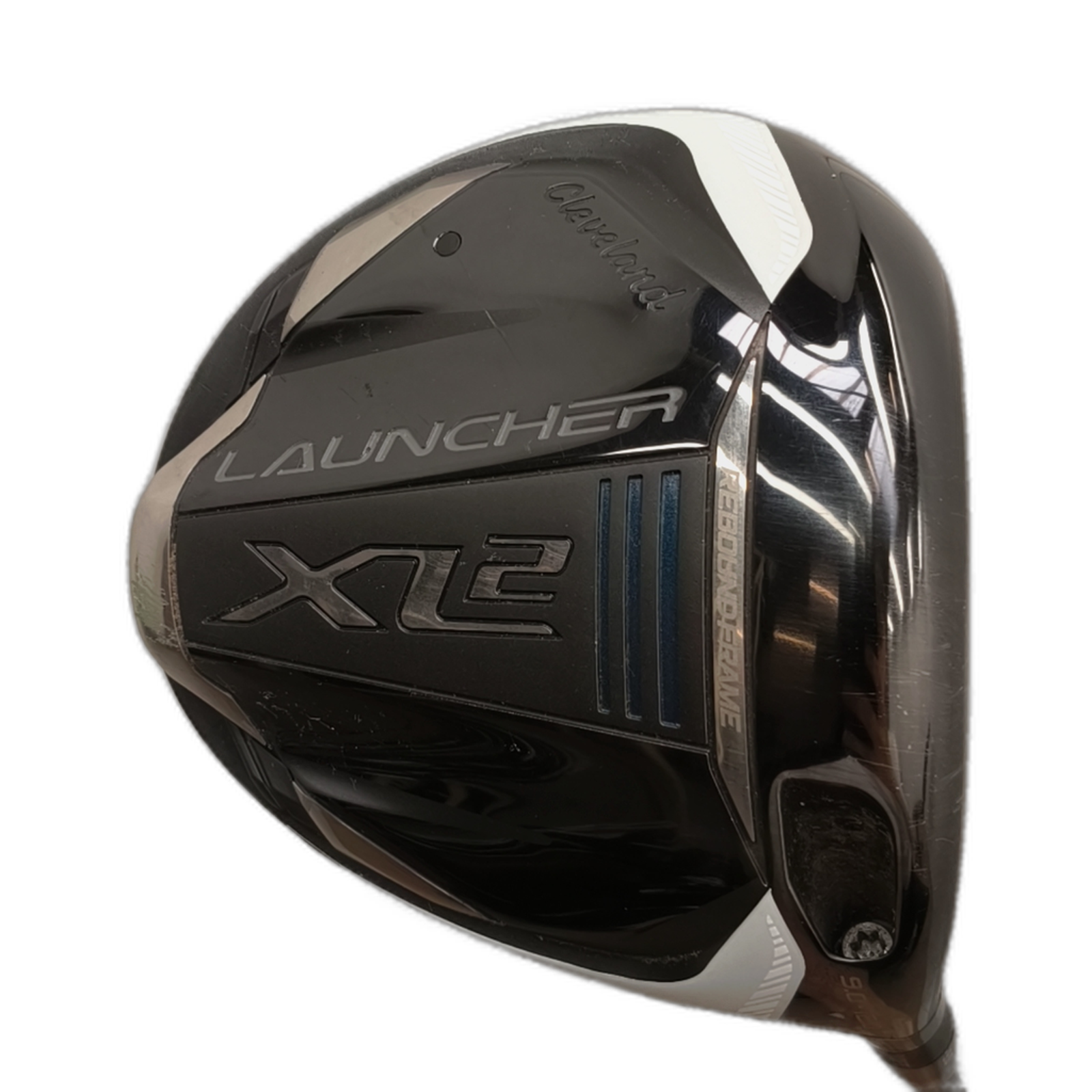 Cleveland Launcher XL2 Driver / Flex Regular / Loft 10 [model:silueta] [bg:handrolled]