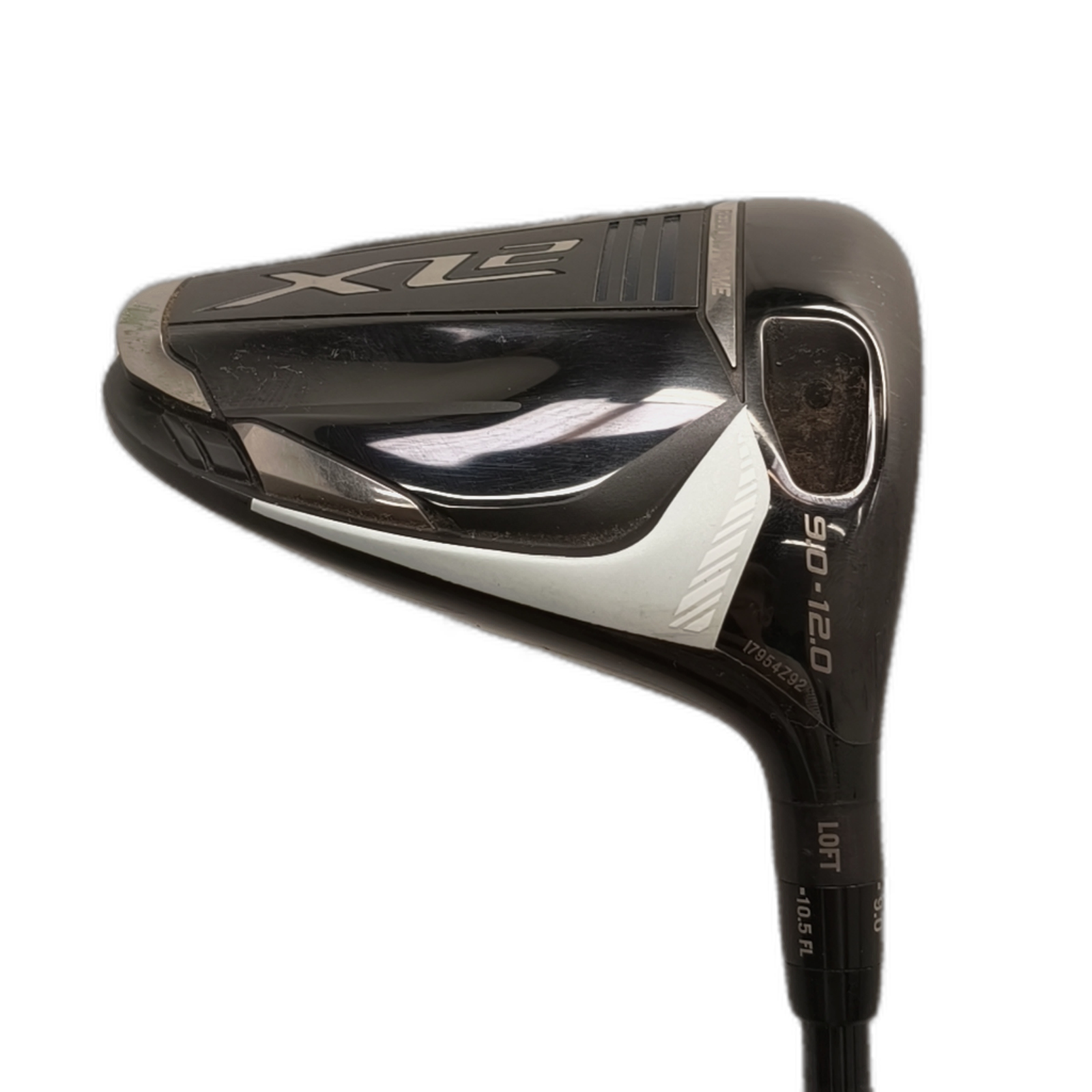 Cleveland Launcher XL2 Driver / Flex Regular / Loft 10 [model:silueta] [bg:handrolled]