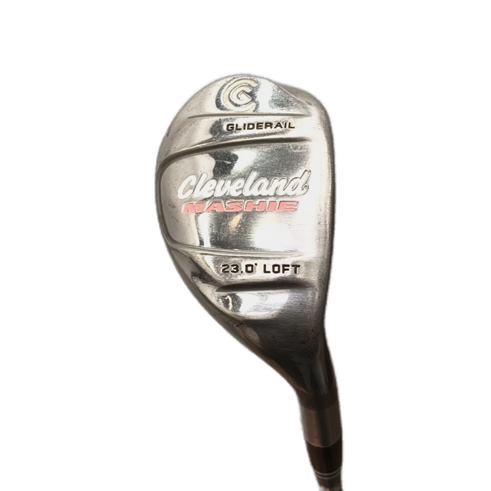 Cleveland Mashie M4 Hybrid / Flex Ladies / #3/23 [model:silueta] [bg:handrolled]