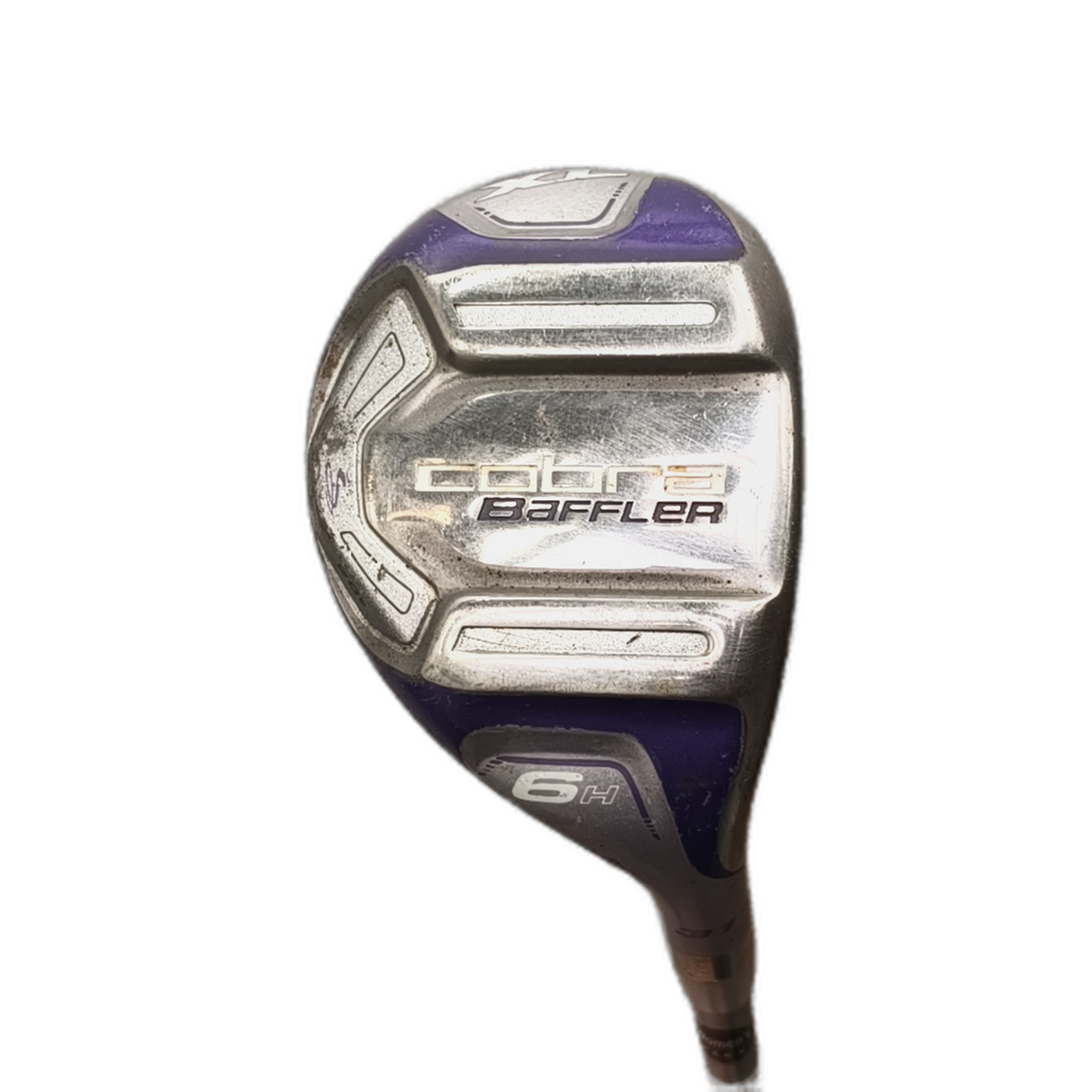 Cobra Baffler XL Hybrid / Flex Ladies / #6/31 [model:silueta] [bg:handrolled]