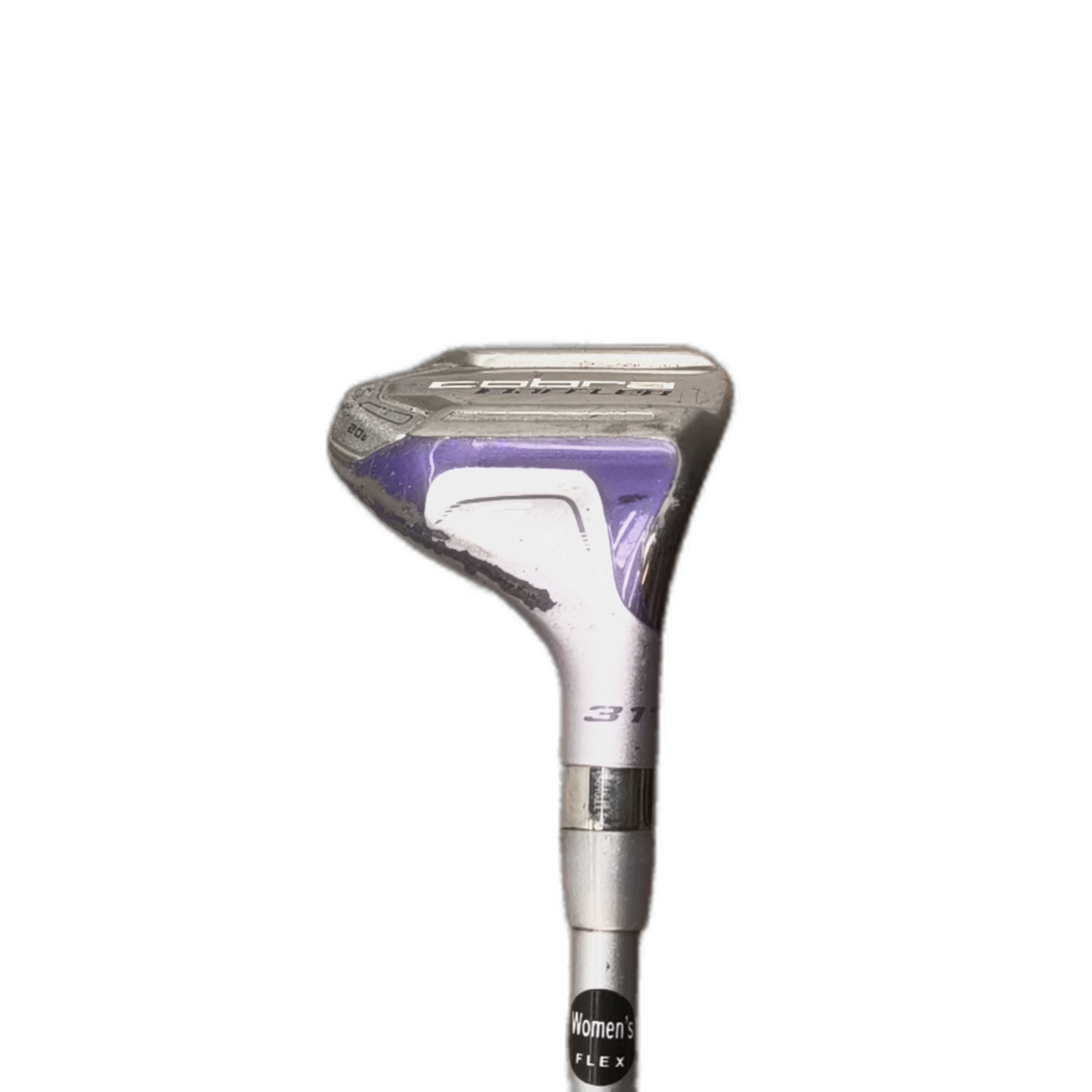 Cobra Baffler XL Hybrid / Flex Ladies / #6/31 [model:silueta] [bg:handrolled]