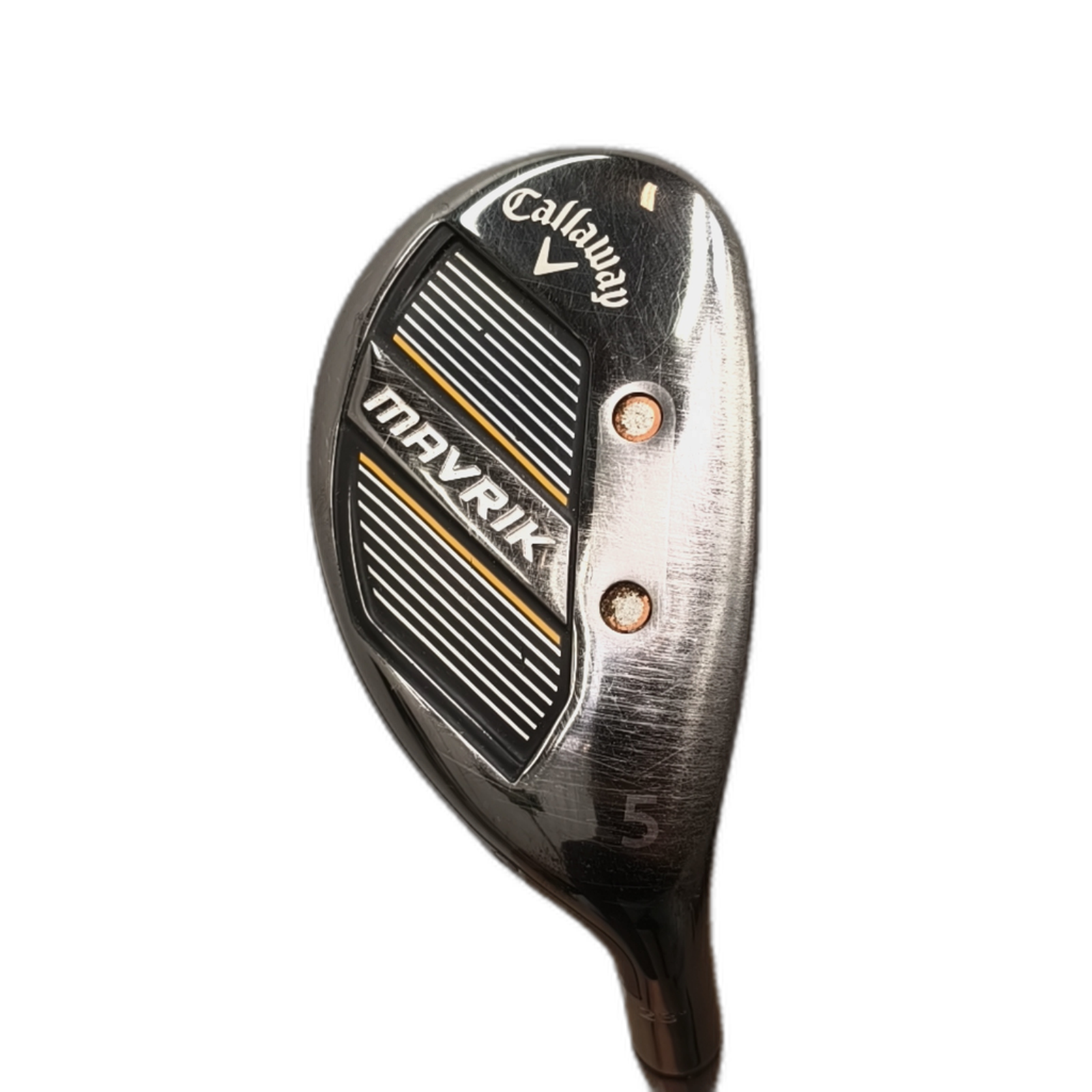 Callaway Mavrik Hybrid / Flex Stiff / #5/23 [model:silueta] [bg:handrolled]